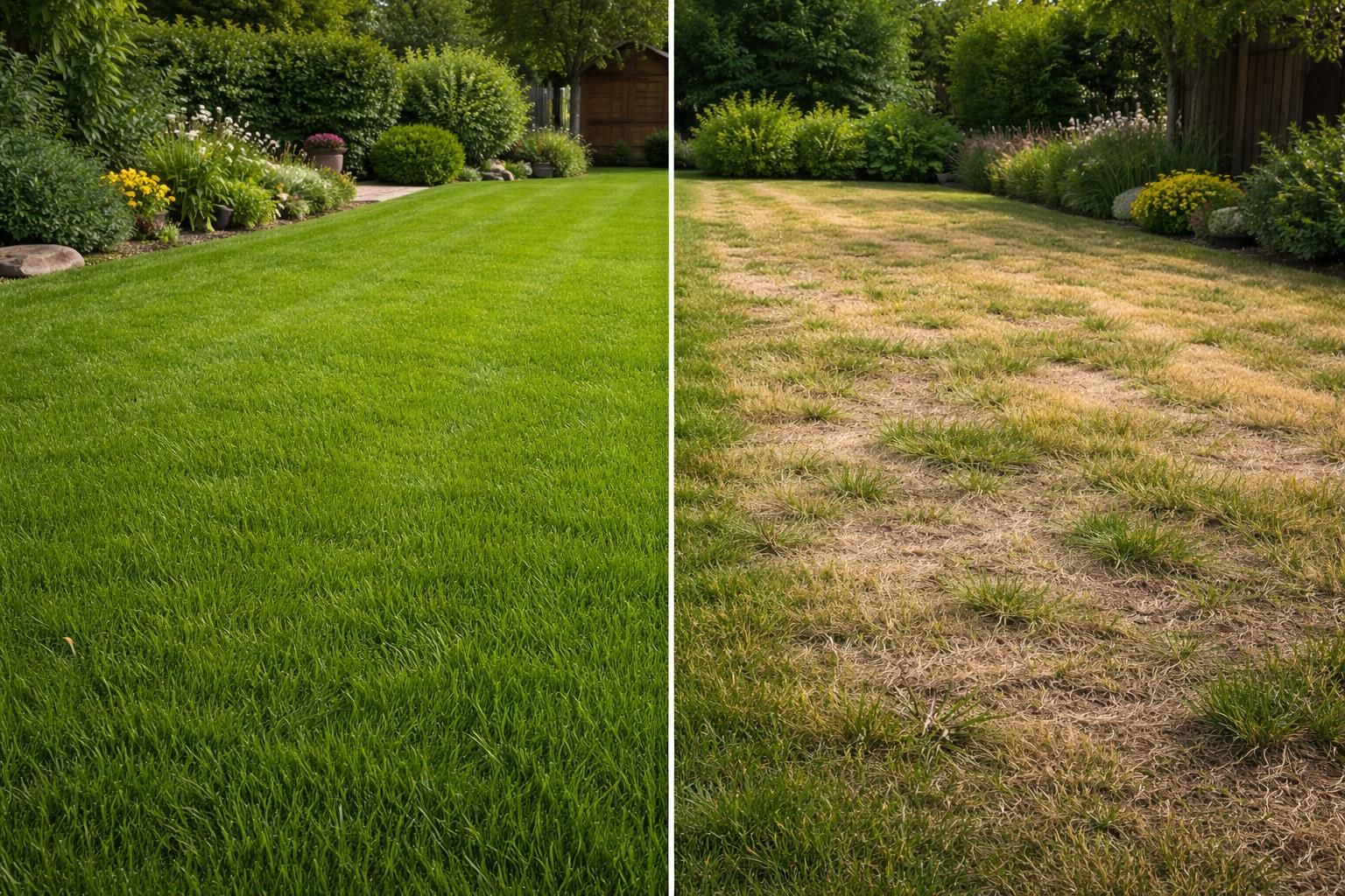 découvrez les avantages des désherbants sélectifs pour gazons, une alternative efficace et respectueuse de votre pelouse, comparée aux solutions classiques.