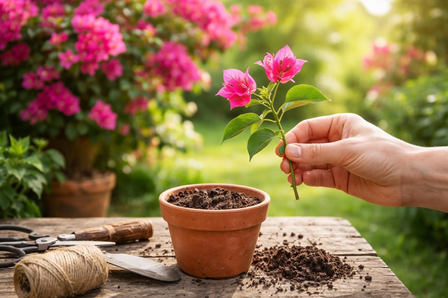 découvrez quand et comment bouturer un bougainvillier pour obtenir un jardin coloré et éclatant toute l'année grâce à nos conseils pratiques.