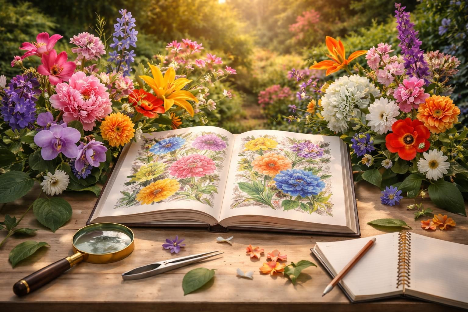 découvrez « toutes les fleurs du monde », un guide complet pour les botanistes amateurs passionnés, riche en conseils et informations pour reconnaître et cultiver une grande variété de fleurs.