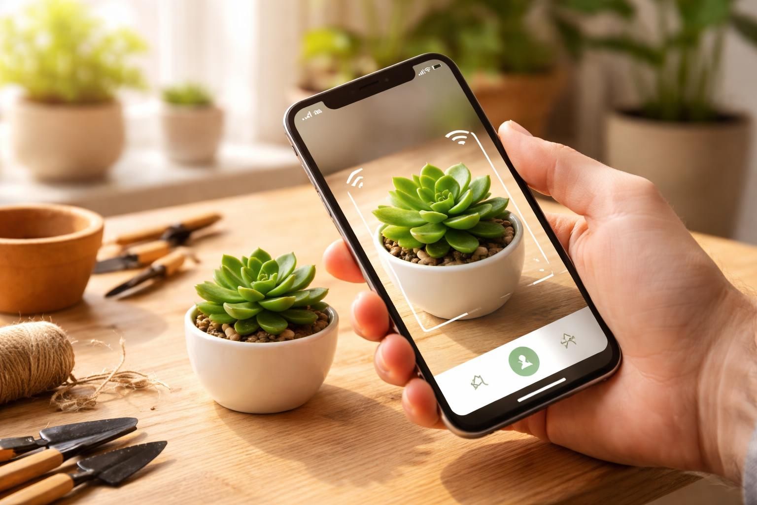 découvrez comment identifier facilement le nom d'une plante grasse grâce aux applications modernes dédiées à la reconnaissance végétale.