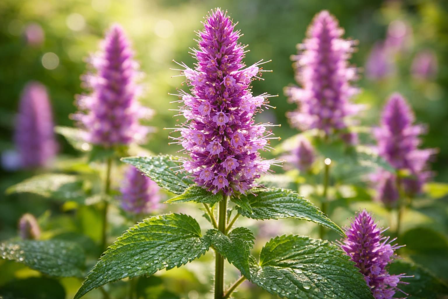 découvrez l'agastache, une plante aromatique aux multiples bienfaits pour la santé et le jardin, idéale pour parfumer vos plats et embellir votre espace.