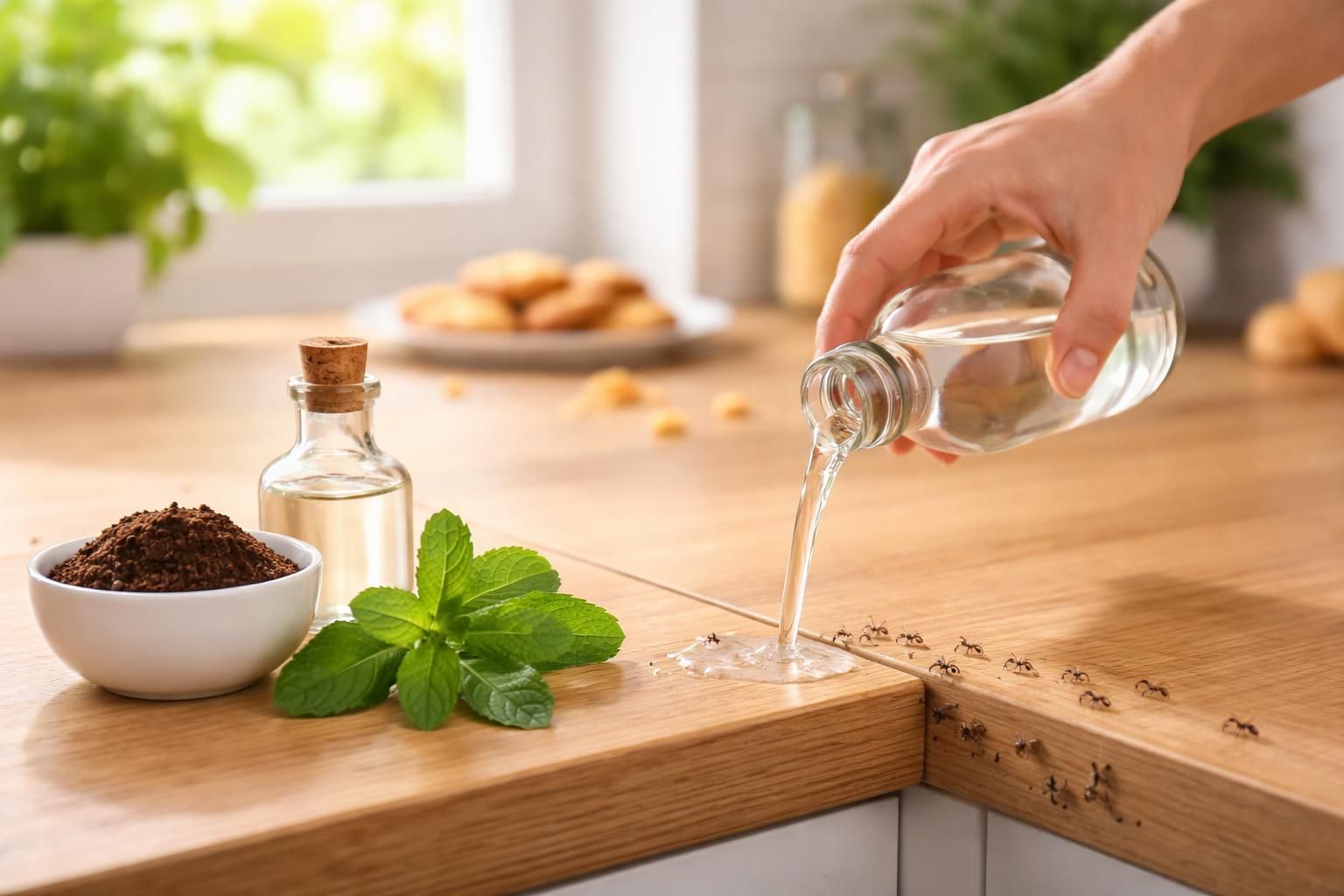 découvrez les erreurs courantes à éviter pour utiliser efficacement un anti-fourmis naturel et protéger votre maison sans produits chimiques.