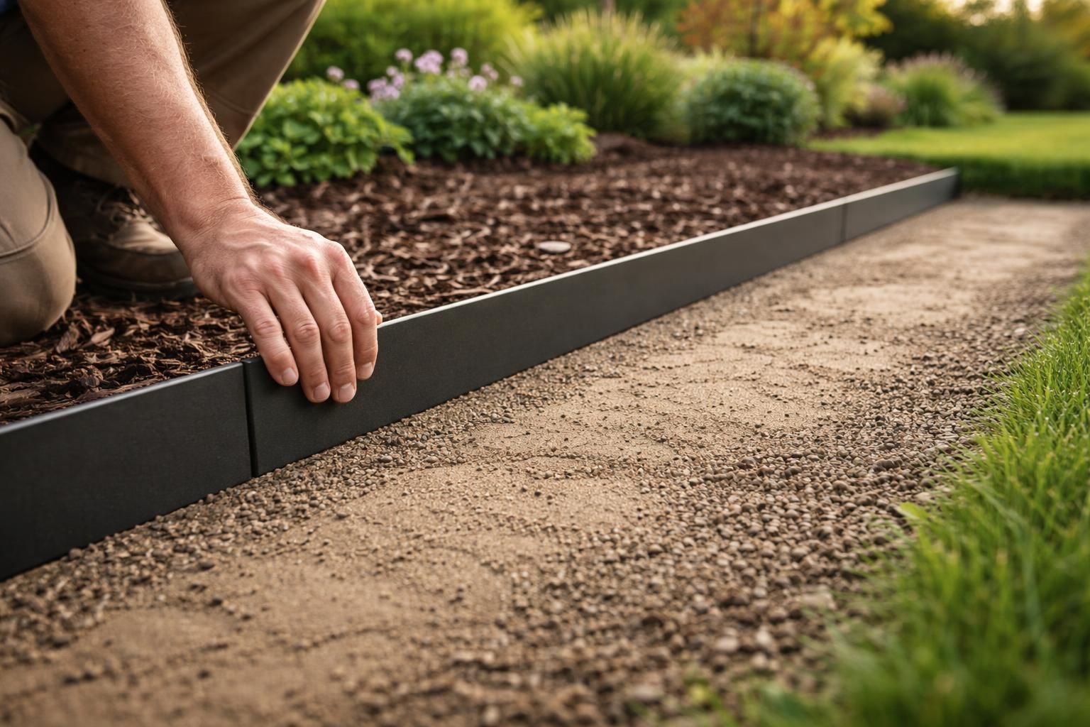 découvrez nos astuces pratiques pour réussir l'installation d'une bordure sans fondation, alliant simplicité et durabilité pour vos aménagements extérieurs.
