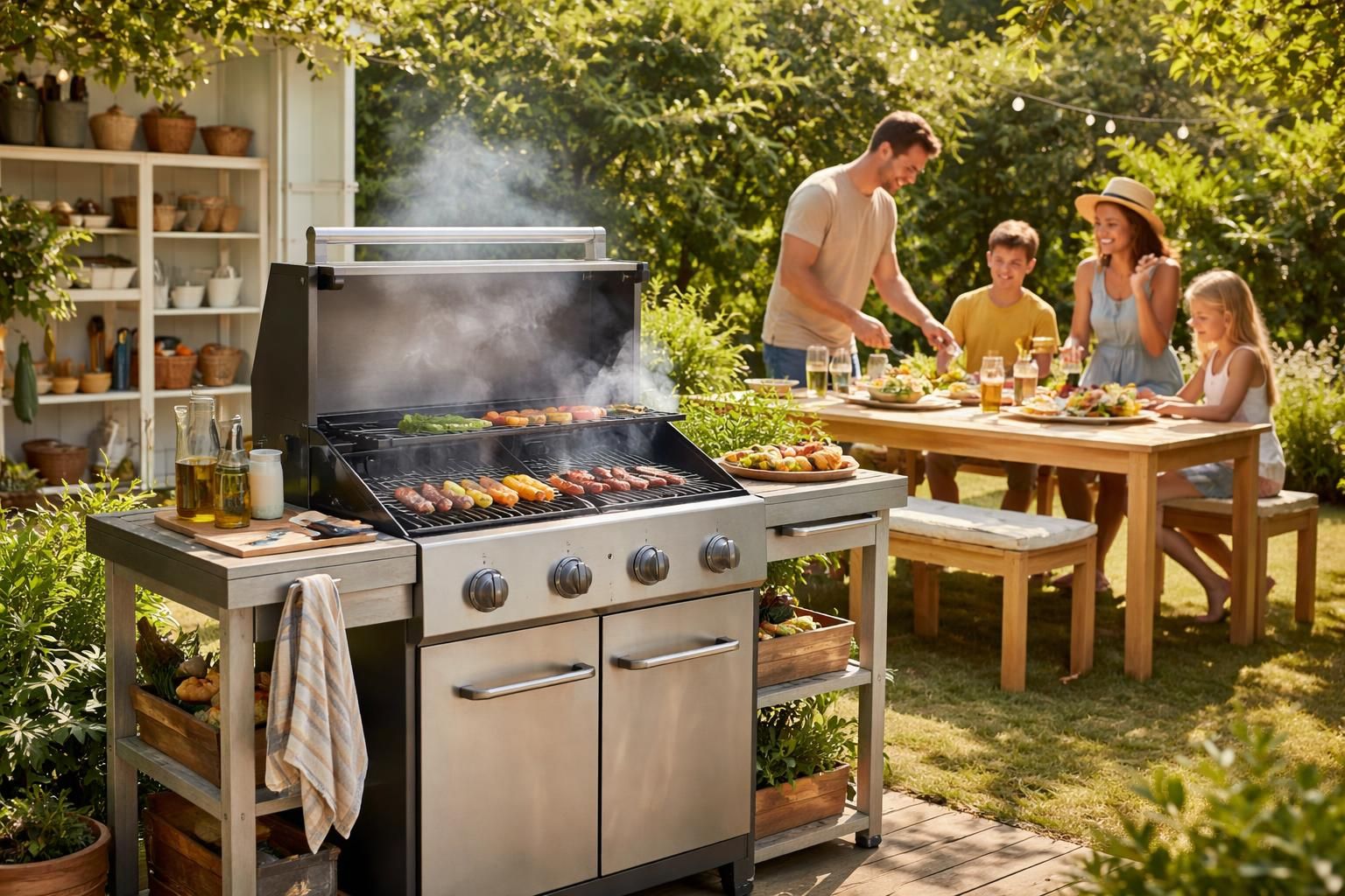 découvrez les avantages uniques du bbq d'ikea, idéal pour des barbecues d'été conviviaux et réussis. profitez d'un design pratique et d'une cuisson parfaite à chaque utilisation.