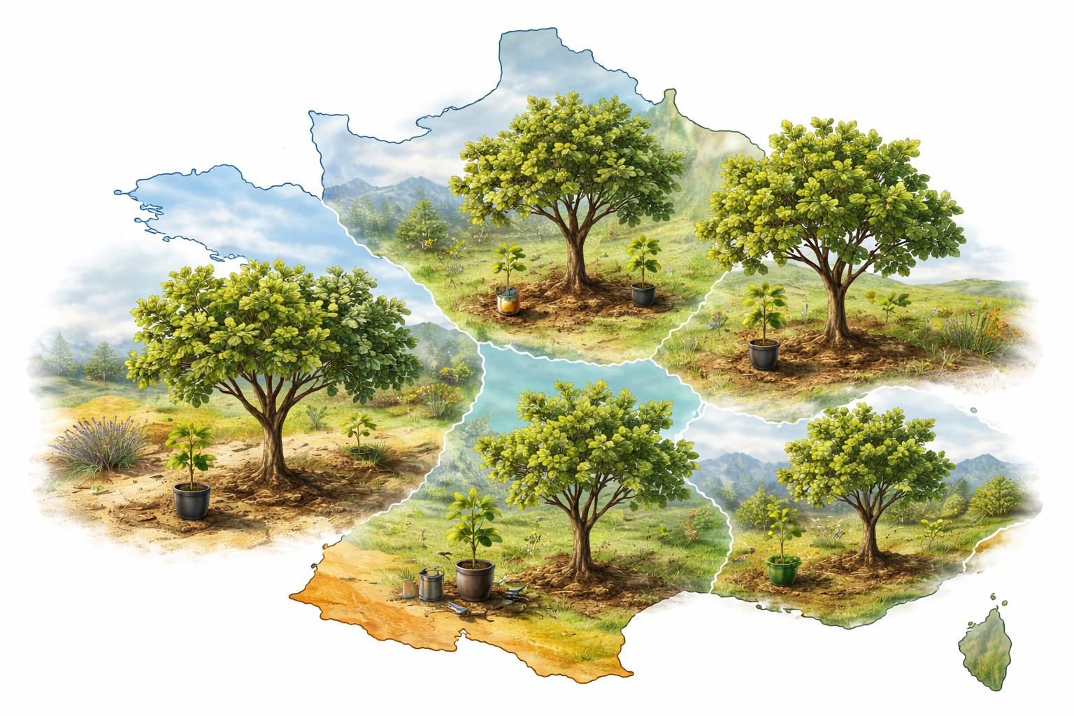 apprenez le meilleur moment pour planter un figuier en fonction de votre région climatique afin d'assurer une croissance optimale et une belle récolte.