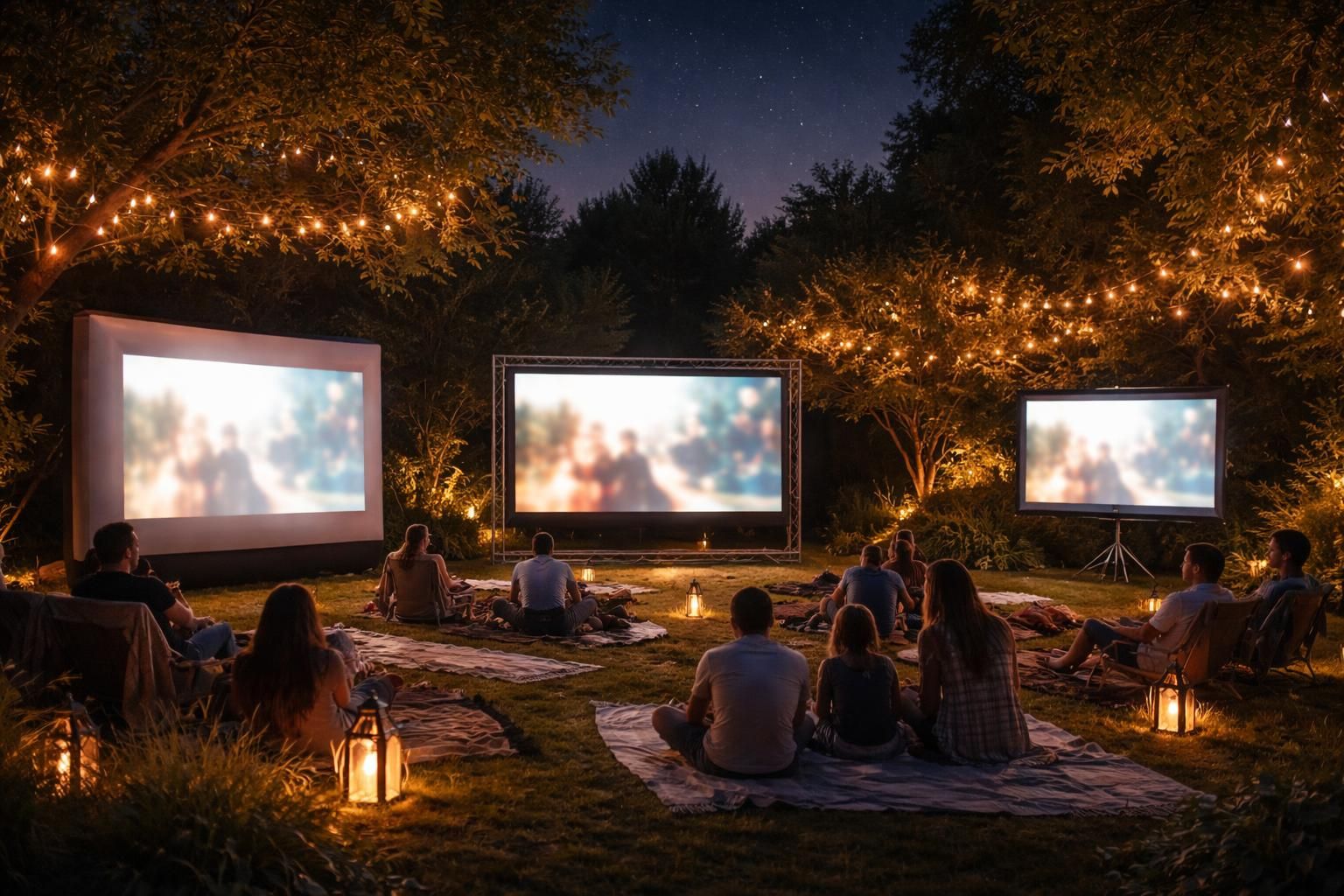 découvrez notre comparatif des meilleurs écrans outdoor pour profiter de soirées cinéma en plein air inoubliables, avec des conseils pour choisir l'écran idéal selon vos besoins.