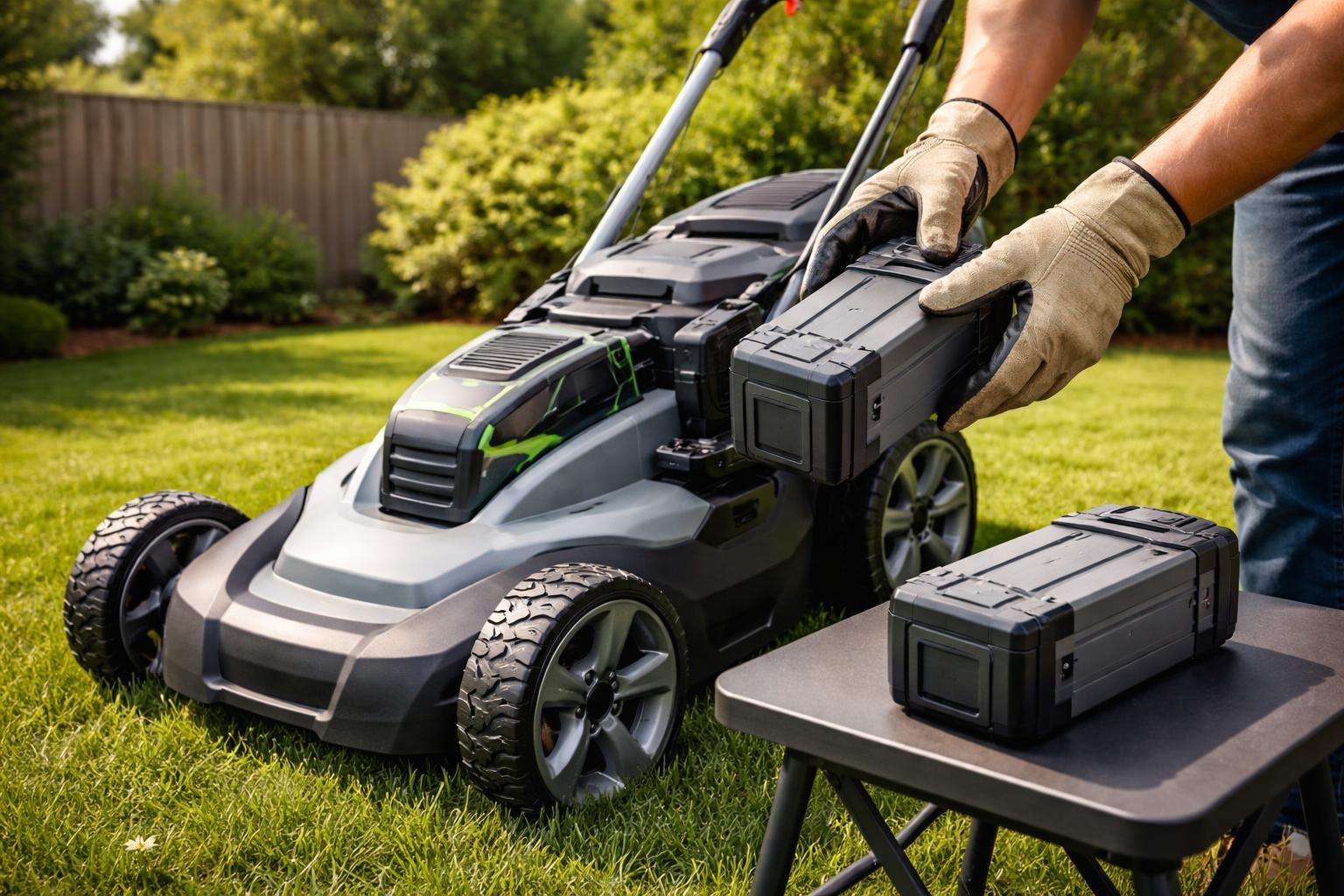 découvrez notre guide rapide pour remplacer facilement les batteries de votre tondeuse et prolonger sa durée de vie en quelques étapes simples.