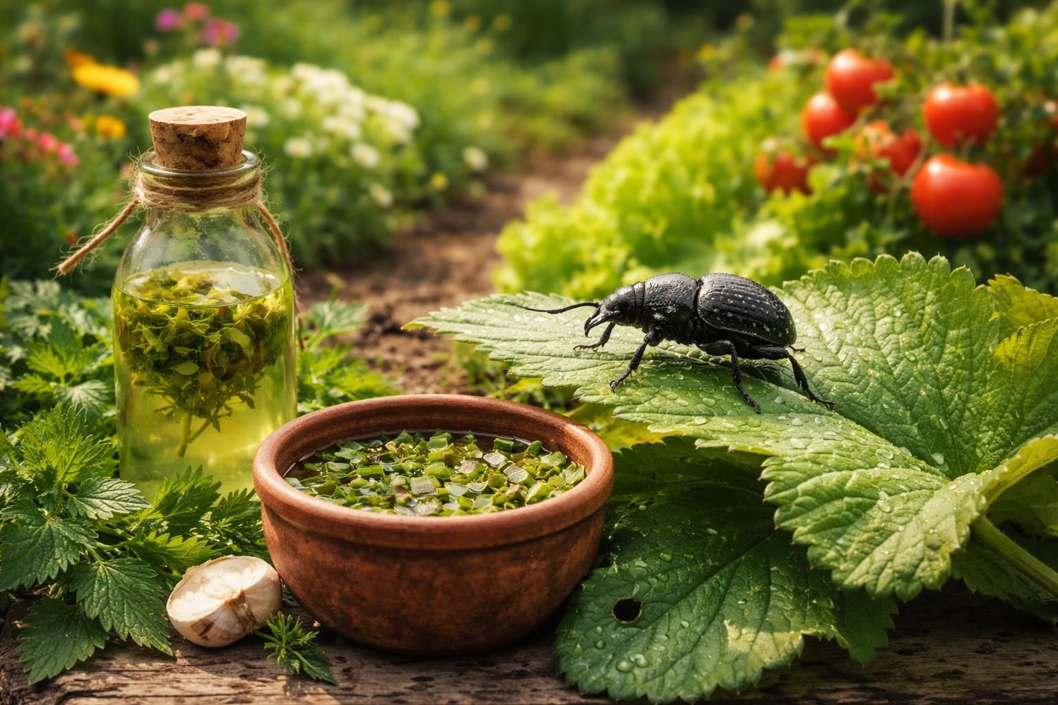 découvrez la recette de grand-mère pour combattre l'otiorhynque, un allié naturel efficace pour protéger votre jardin sans utiliser de produits chimiques.