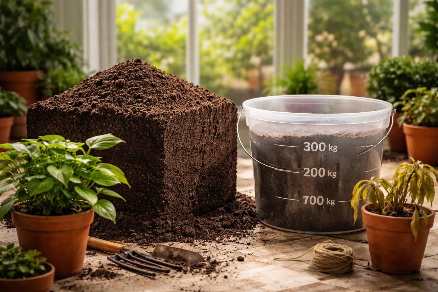 découvrez comment le poids d'1 m³ de terreau influence la croissance et la santé de vos plantes, et apprenez à choisir le terreau idéal pour un jardin florissant.