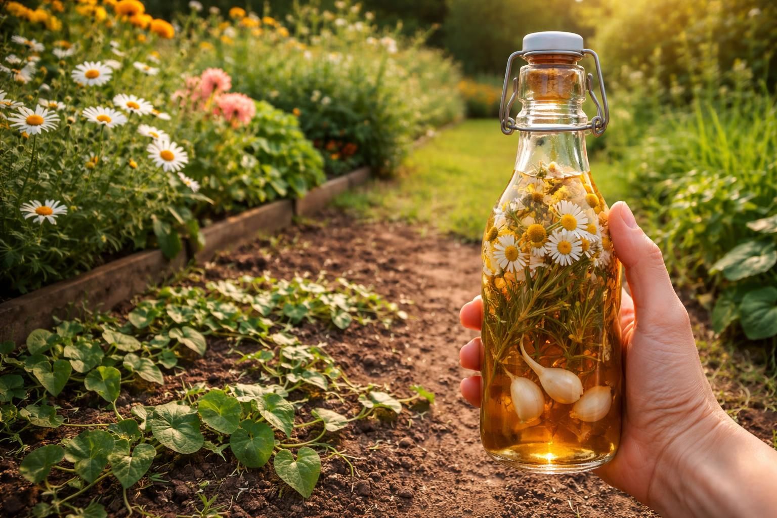 découvrez le remède de grand-mère efficace contre le liseron, une solution naturelle, simple et accessible à tous pour préserver votre jardin sans produits chimiques.