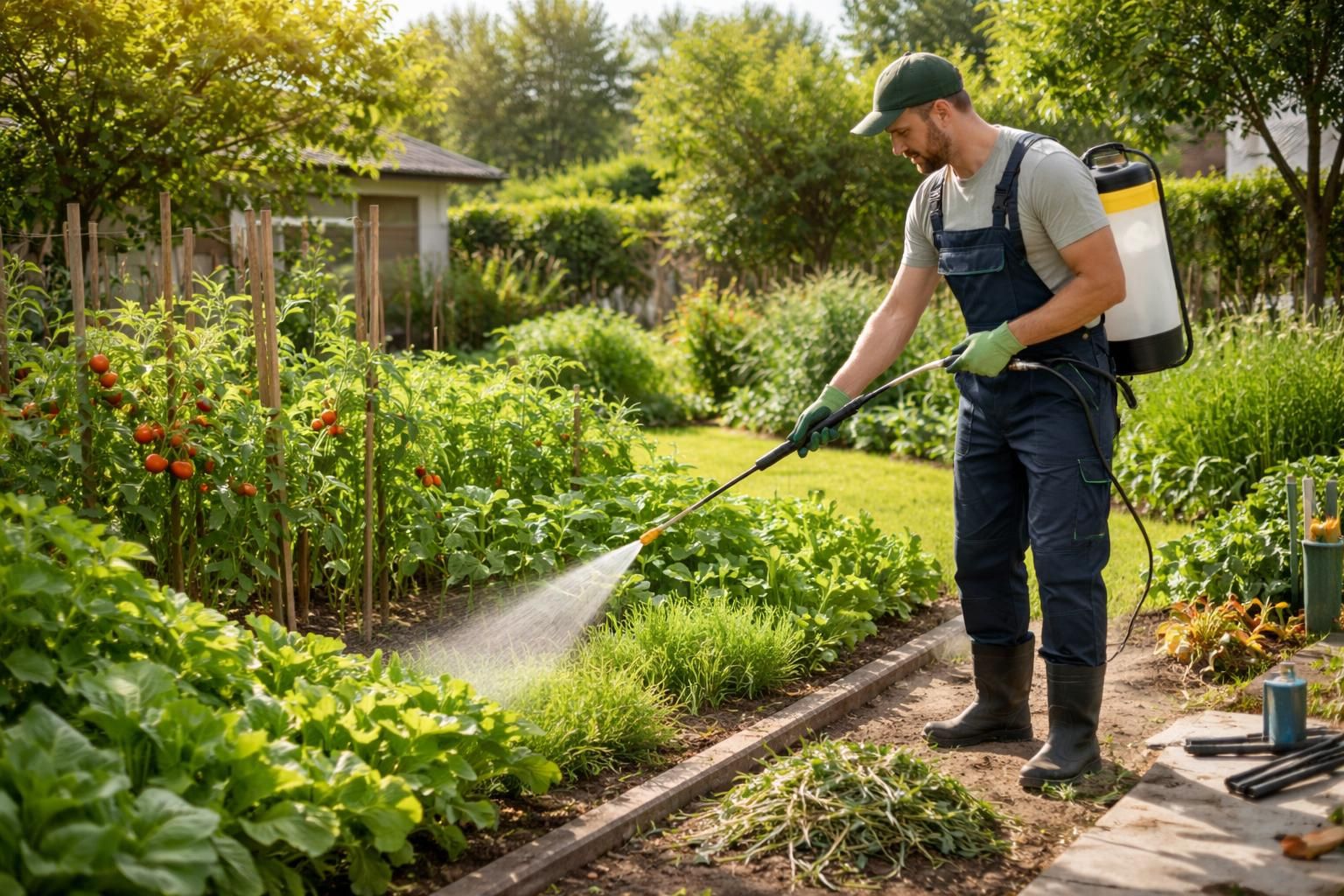 découvrez les avantages d'un bon dosage de glyphosate 480 pour 5 litres d'eau afin d'optimiser le désherbage dans votre jardin, tout en préservant vos plantes et l'environnement.