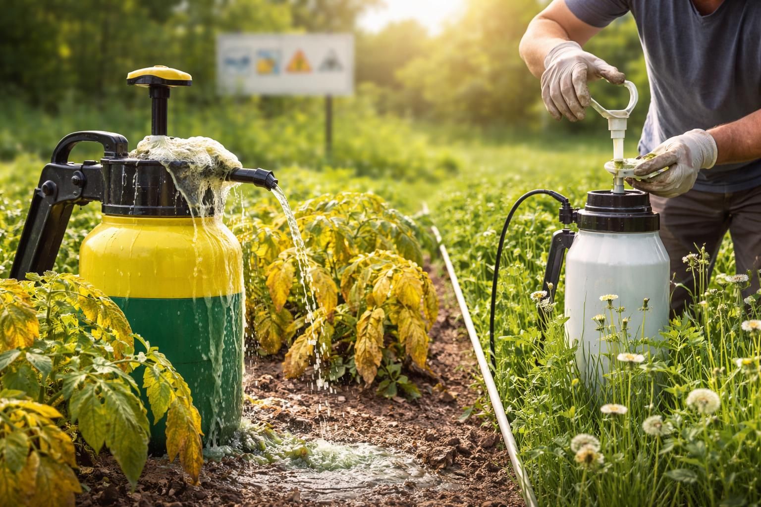 découvrez les erreurs courantes à éviter lors du dosage du désherbant roundup pour un usage efficace et sécurisé de votre jardin.