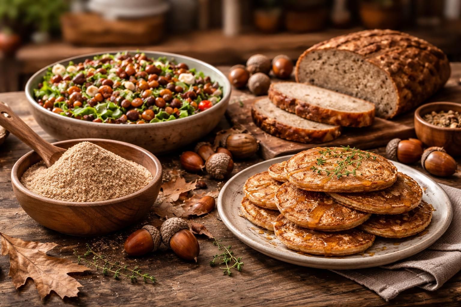 découvrez les meilleures recettes pour cuisiner les glands, des idées savoureuses et originales à tester en cuisine.