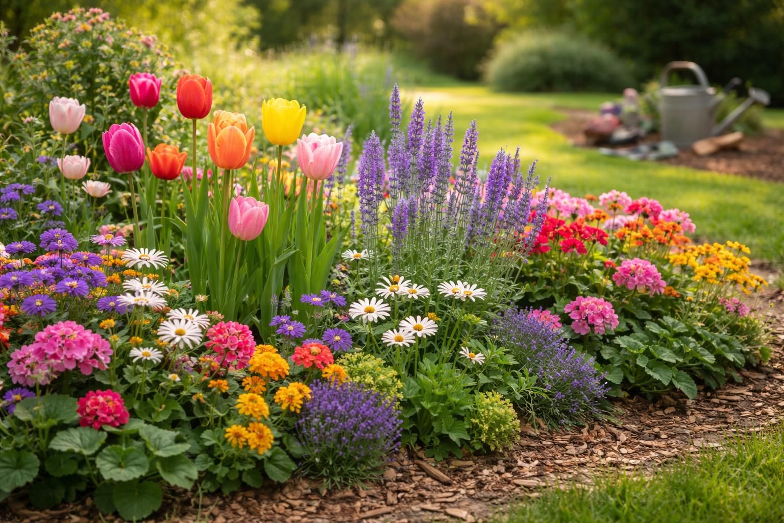 découvrez nos astuces pour entretenir votre parterre de fleurs et profiter d'une floraison longue durée toute la saison.