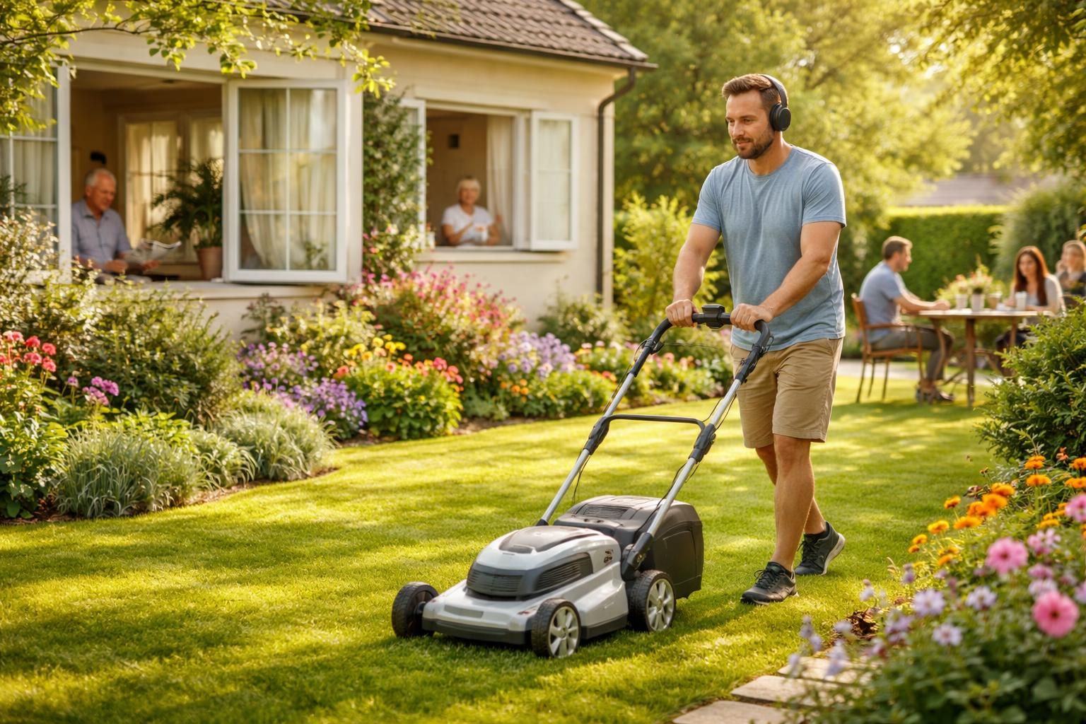 découvrez nos astuces pratiques pour tondre votre pelouse le dimanche sans déranger vos voisins, en respectant les règles et en préservant la tranquillité de chacun.