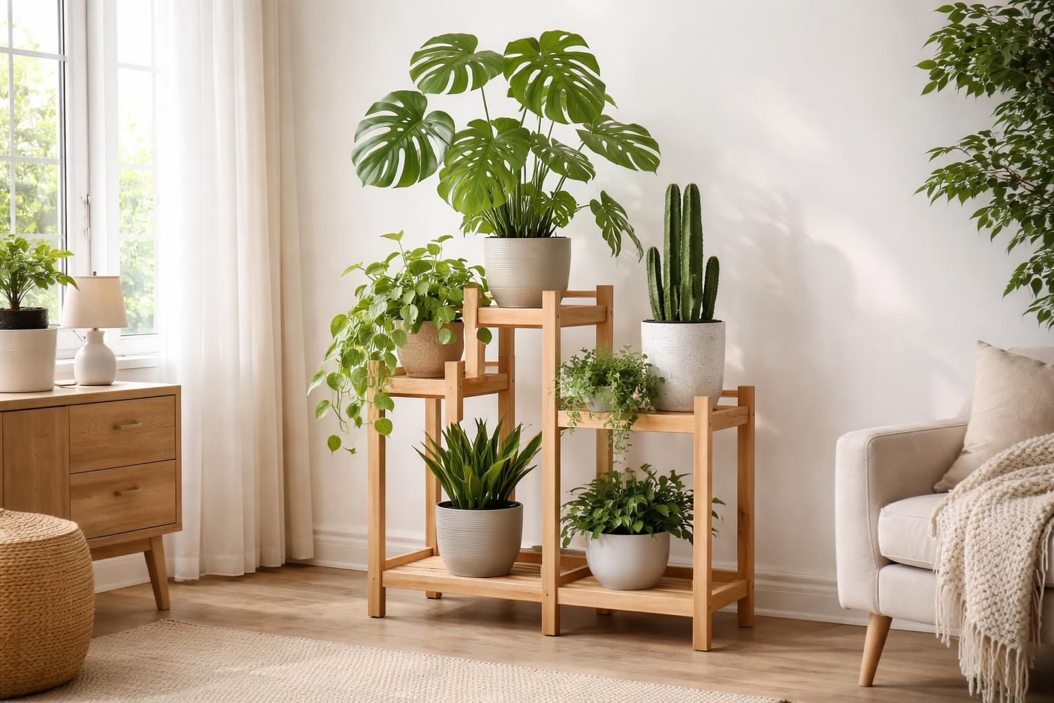 découvrez pourquoi un porte plante scandinave est indispensable pour les passionnés de plantes : design épuré, fonctionnalité et mise en valeur parfaite de vos végétaux.