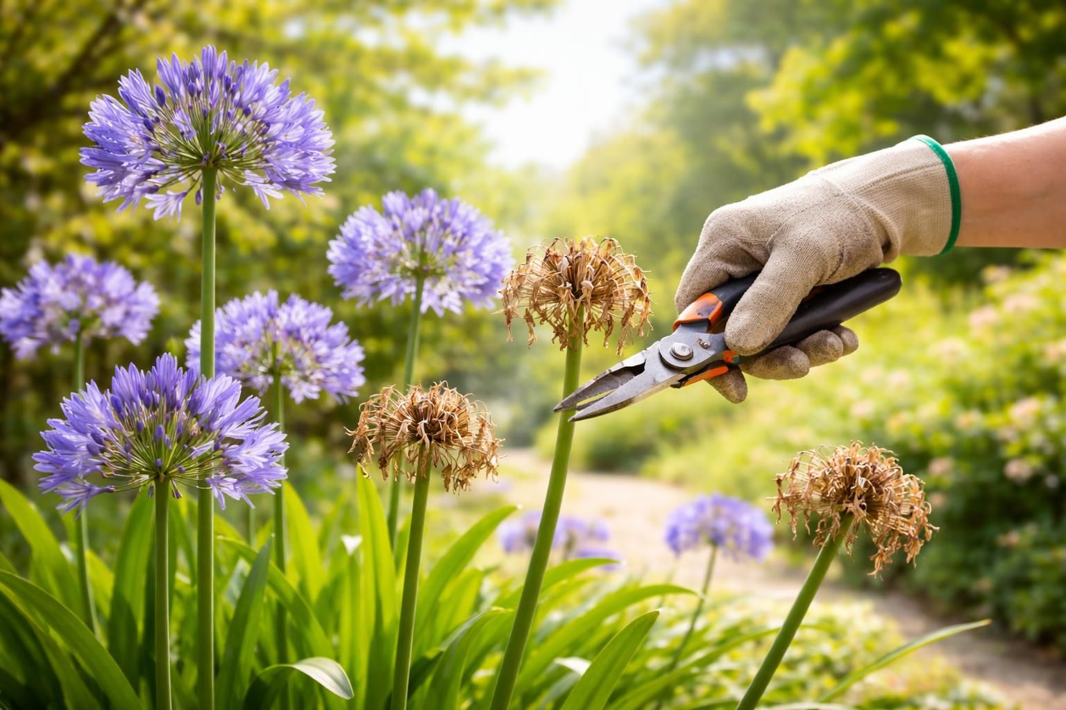 découvrez le meilleur moment pour couper les fleurs fanées des agapanthes et pourquoi il est essentiel de respecter la saison pour favoriser une croissance optimale et une floraison durable.
