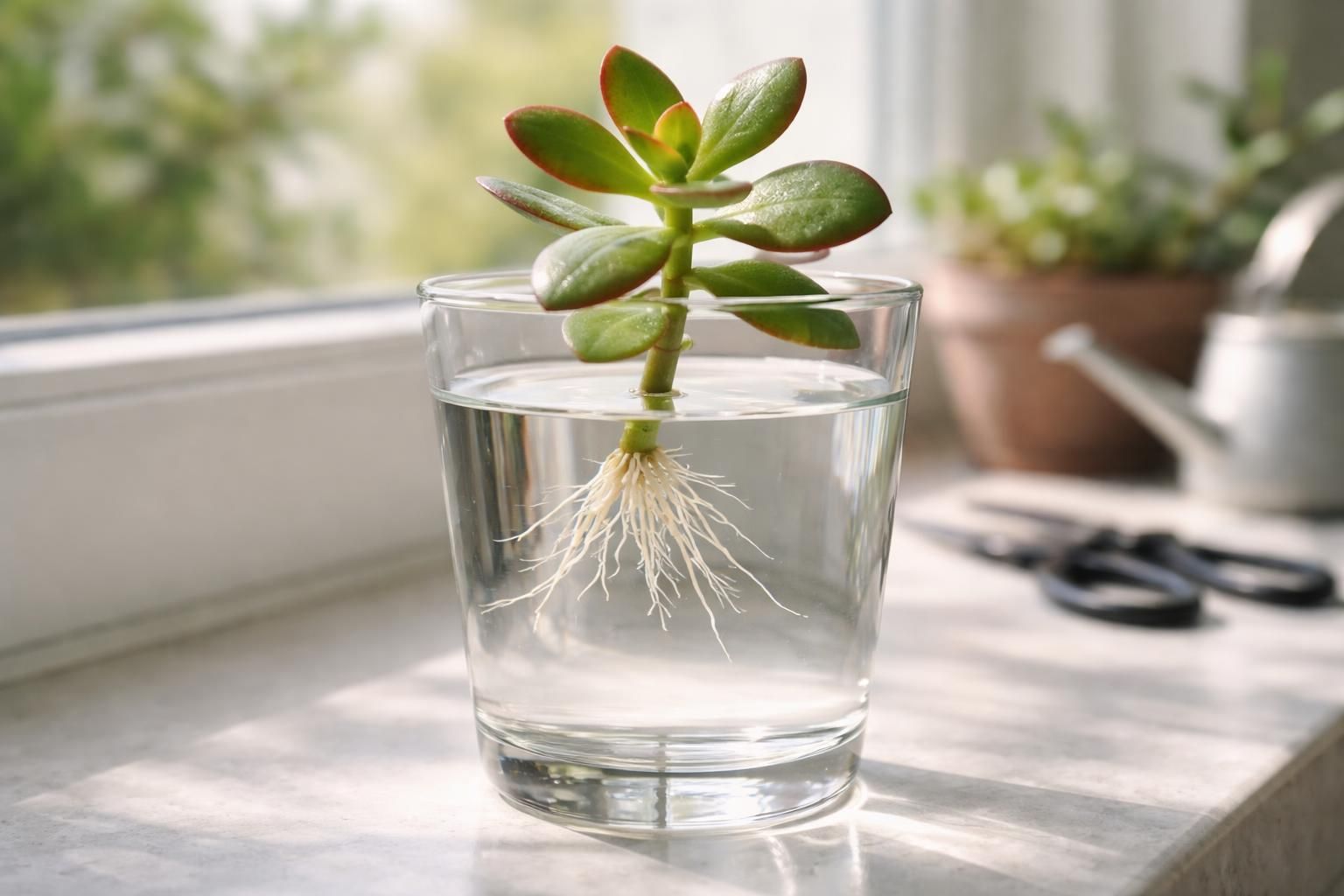 découvrez comment bouturer le crassula dans l'eau facilement avec nos conseils pratiques pour réussir cette méthode simple et efficace de multiplication de votre plante succulente.