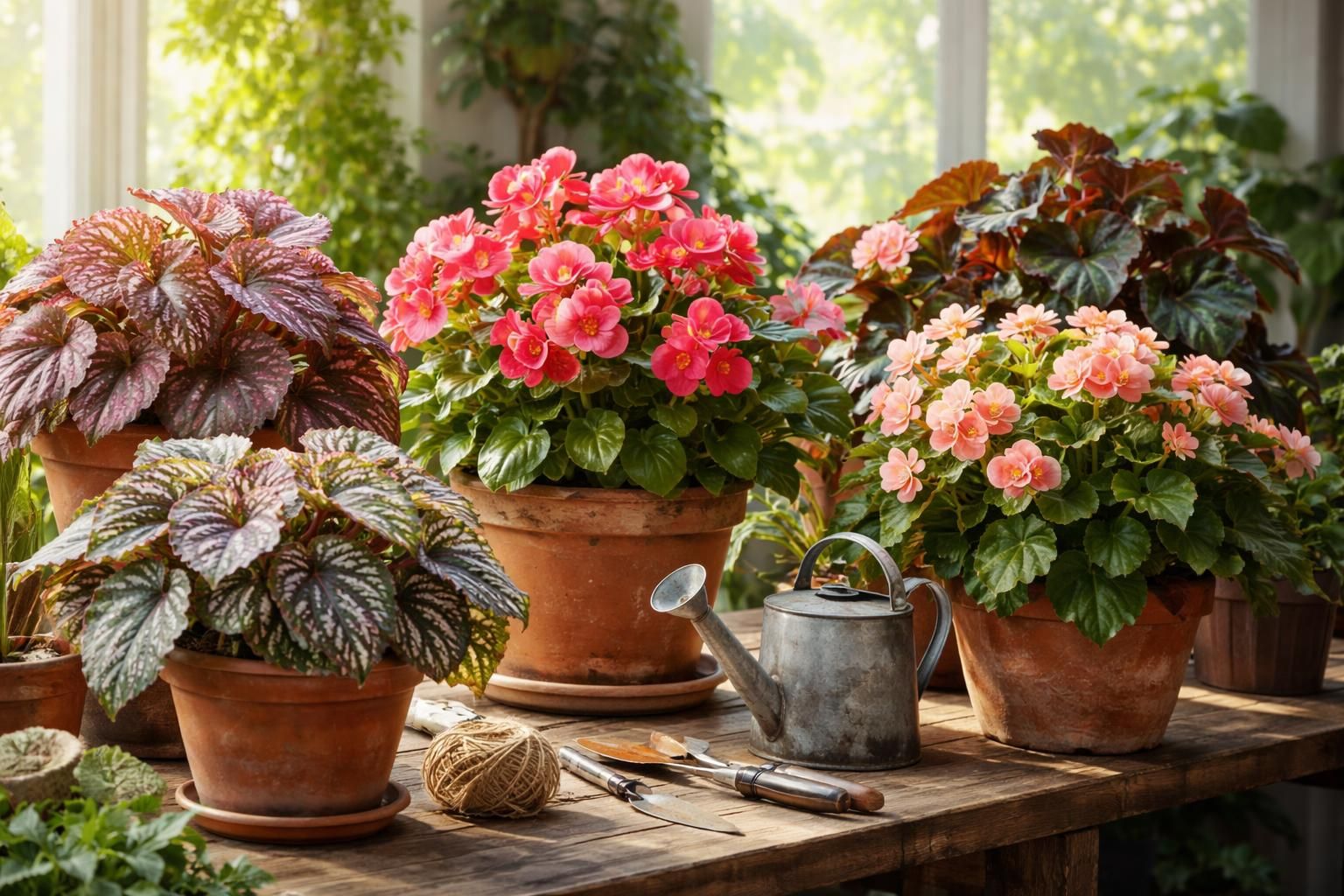 découvrez les différents types de bégonias et apprenez à les entretenir efficacement pour qu'ils s'épanouissent pleinement dans votre jardin ou intérieur.