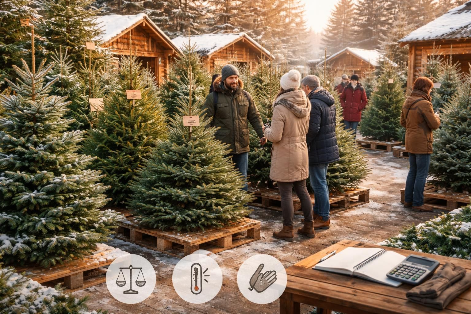 découvrez nos conseils pratiques pour l'achat de sapin : budget, différentes variétés et astuces pour choisir le sapin idéal pour vos fêtes de fin d'année.