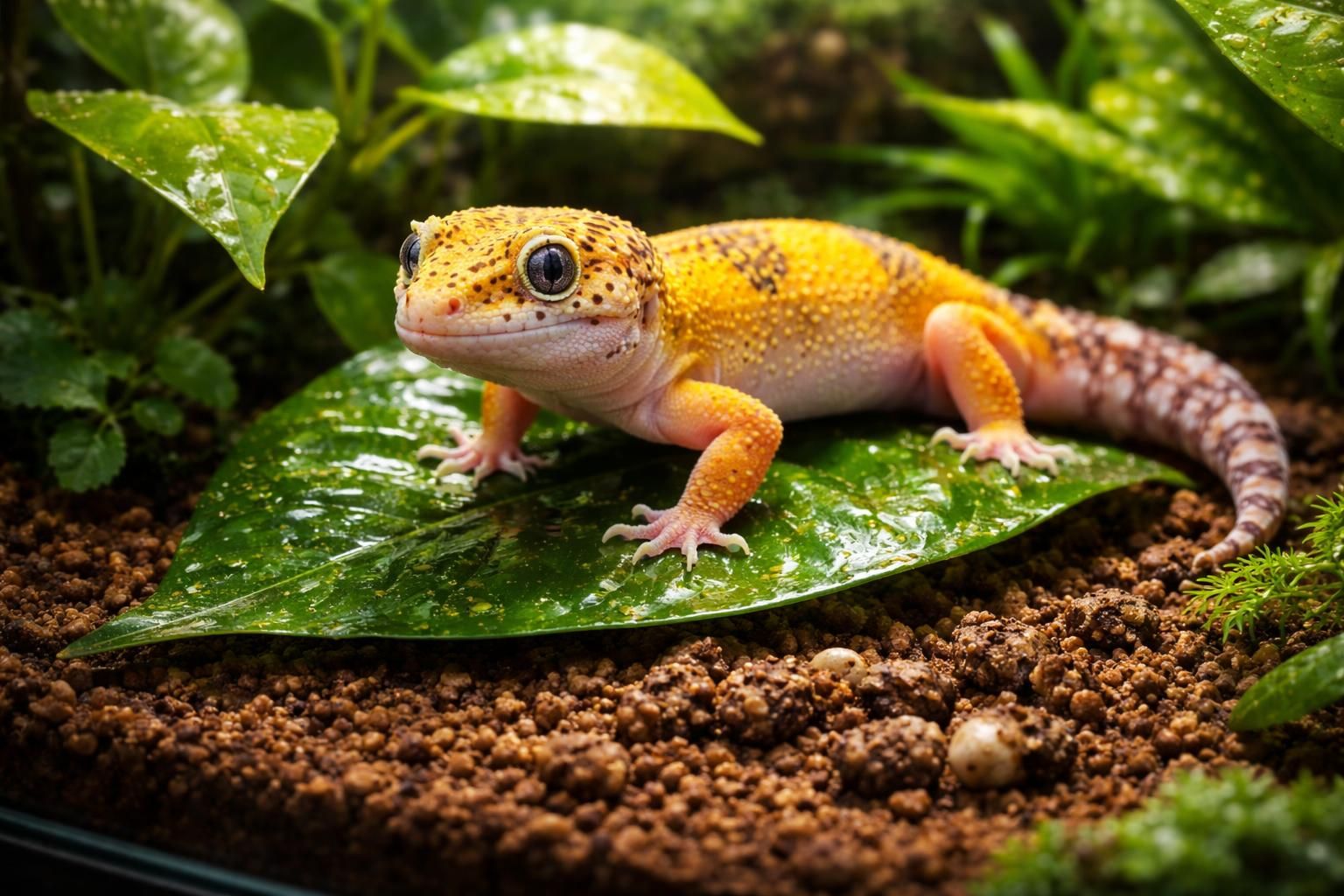 découvrez comment le caca de gecko peut servir de puissant engrais naturel pour enrichir et revitaliser vos plantes de manière écologique et efficace.