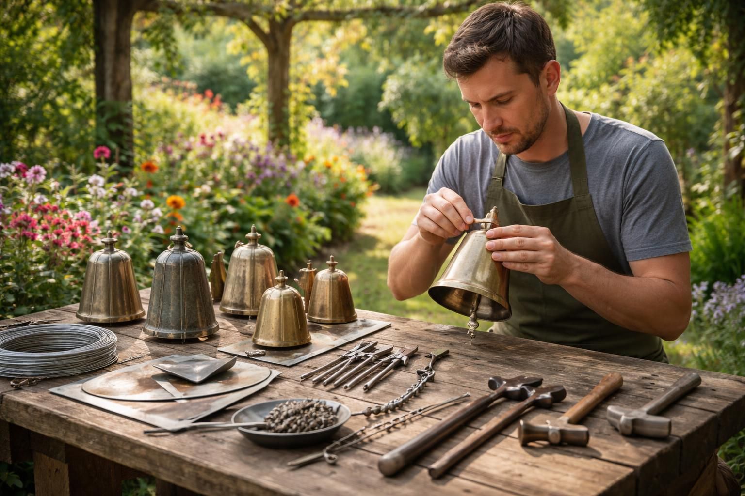découvrez comment fabriquer des cloches de jardin facilement avec nos astuces et conseils pratiques pour protéger vos plantes et embellir votre espace extérieur.