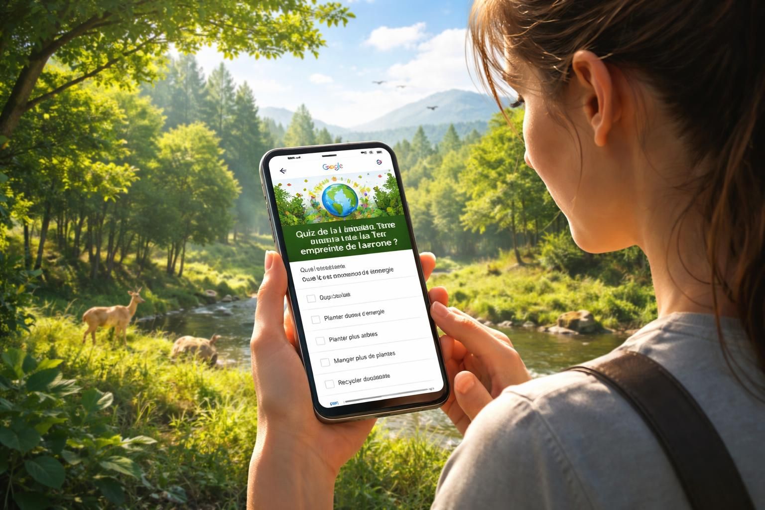 découvrez comment le quiz de la journée de la terre de google peut transformer votre vision de l'environnement et vous inspirer à agir pour la planète.