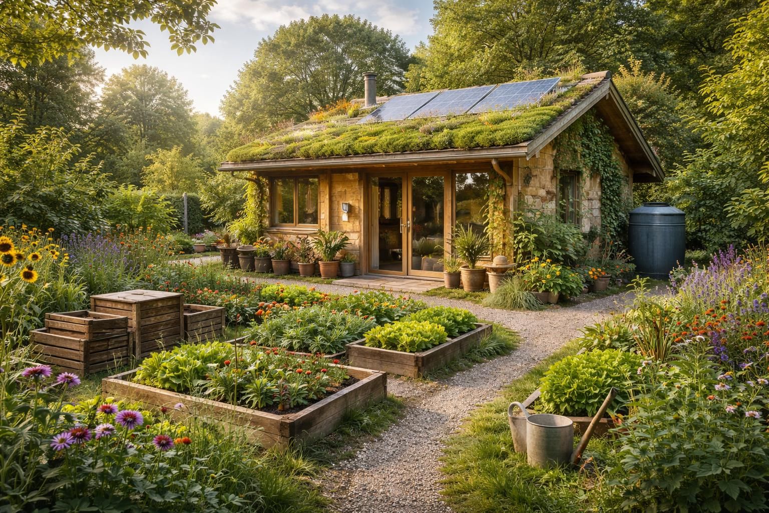 découvrez comment créer un habitat et un jardin durable grâce à notre guide pour débutants, alliant conseils pratiques et gestes écologiques pour un mode de vie respectueux de l'environnement.