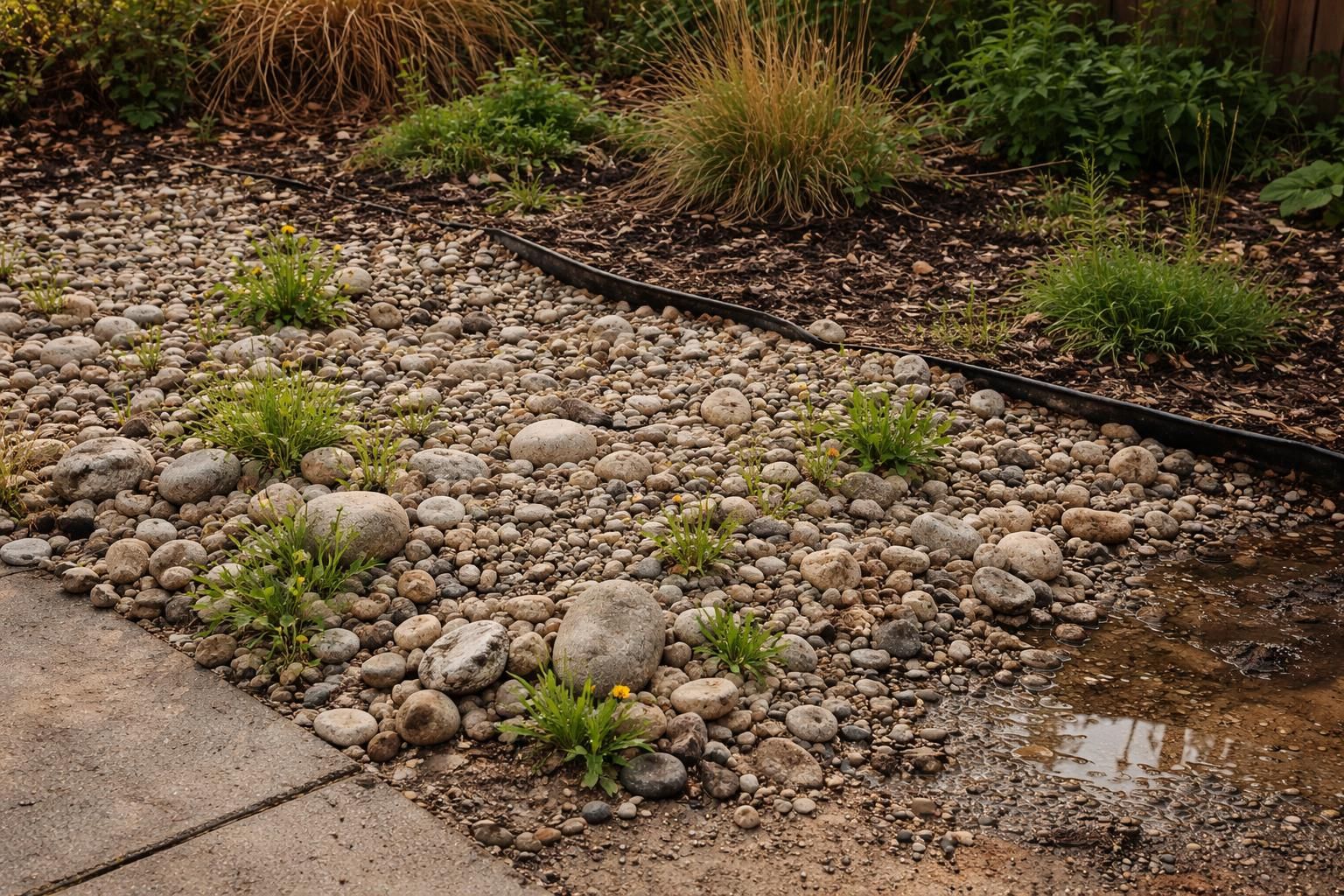 découvrez les erreurs à éviter pour réussir la décoration de votre jardin avec des cailloux et créer un espace extérieur harmonieux et esthétique.