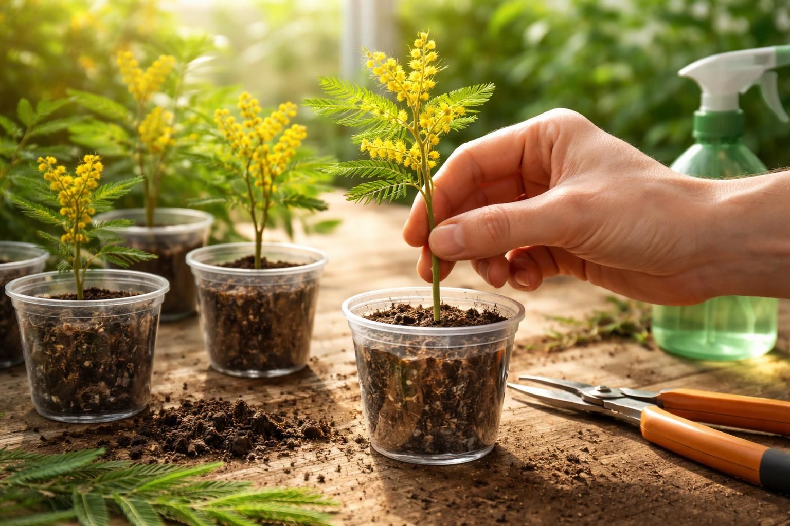 apprenez les astuces essentielles pour bouturer le mimosa avec succès et obtenir de magnifiques nouvelles plantes facilement.