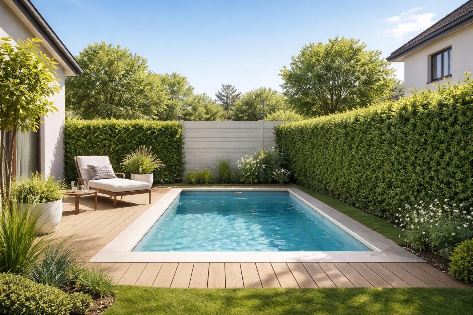découvrez les règles de distance à respecter avec le voisin pour une piscine de moins de 10m², accompagnées d'exemples concrets et de conseils pratiques pour bien aménager votre espace.