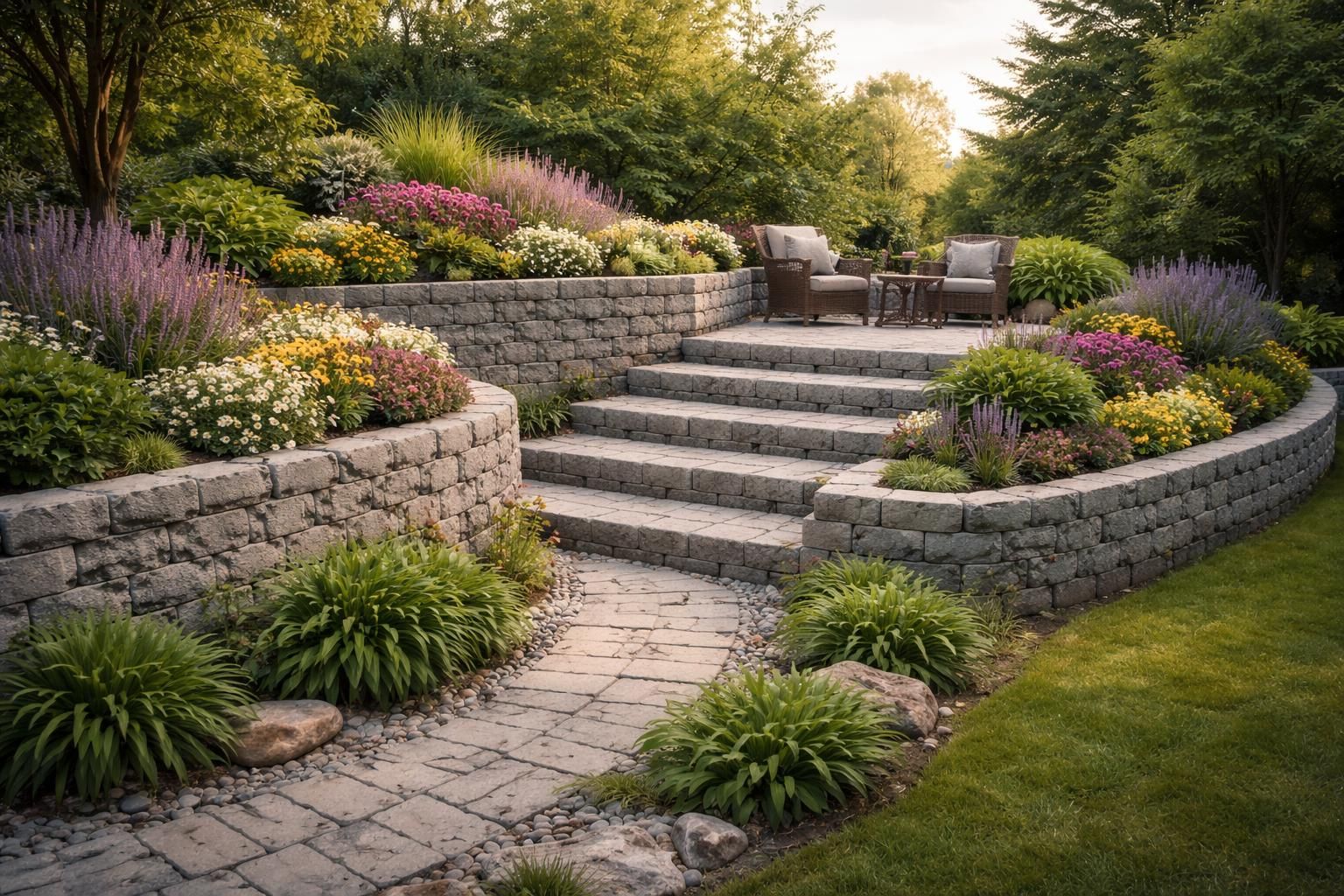 découvrez des idées de construction économiques avec des blocs talus pour aménager un jardin unique et esthétique. conseils pratiques et inspirations pour valoriser votre espace extérieur.