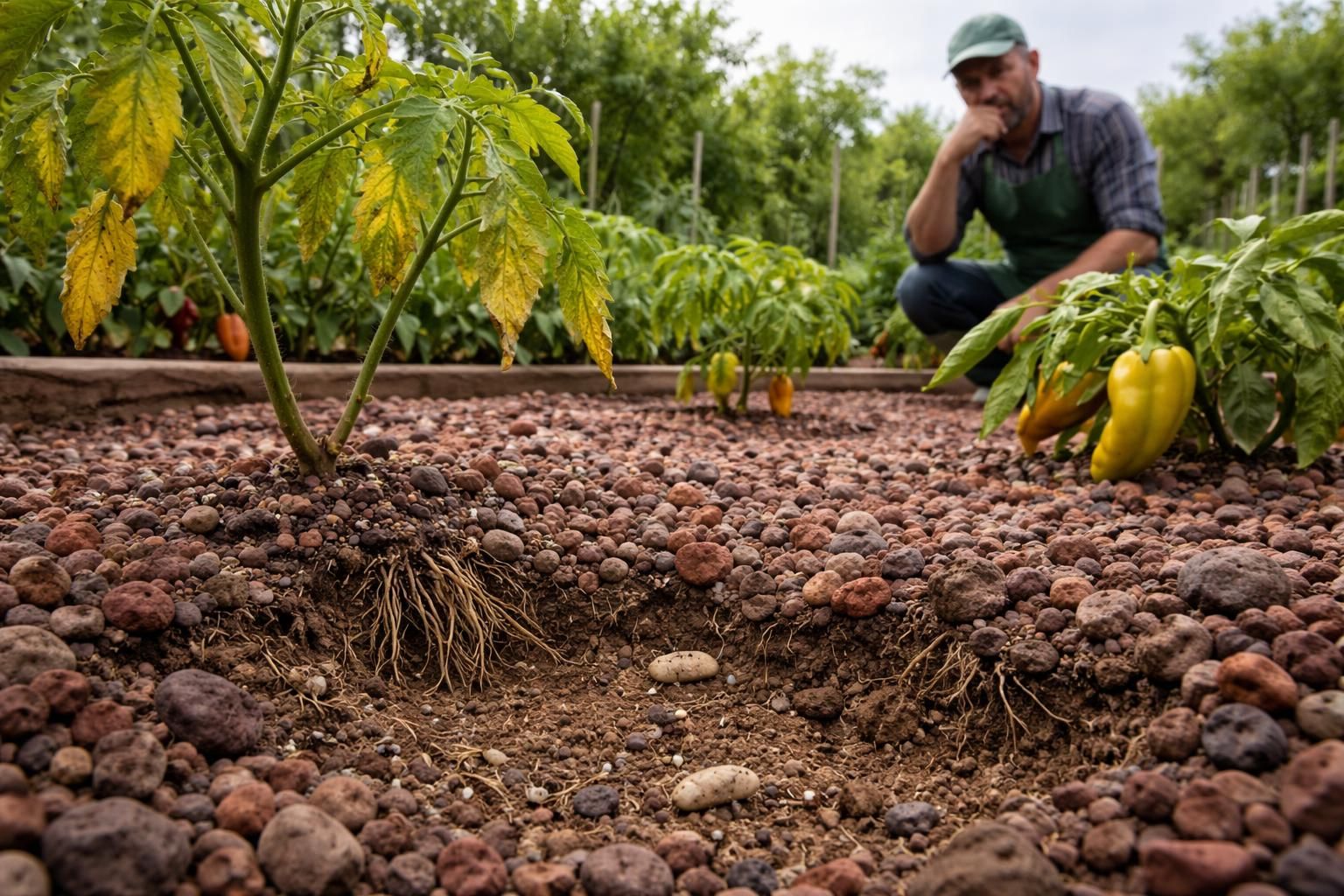 découvrez les inconvénients de la pouzzolane et ce que chaque jardinier doit savoir avant de l'utiliser dans son jardin pour optimiser ses plantations.