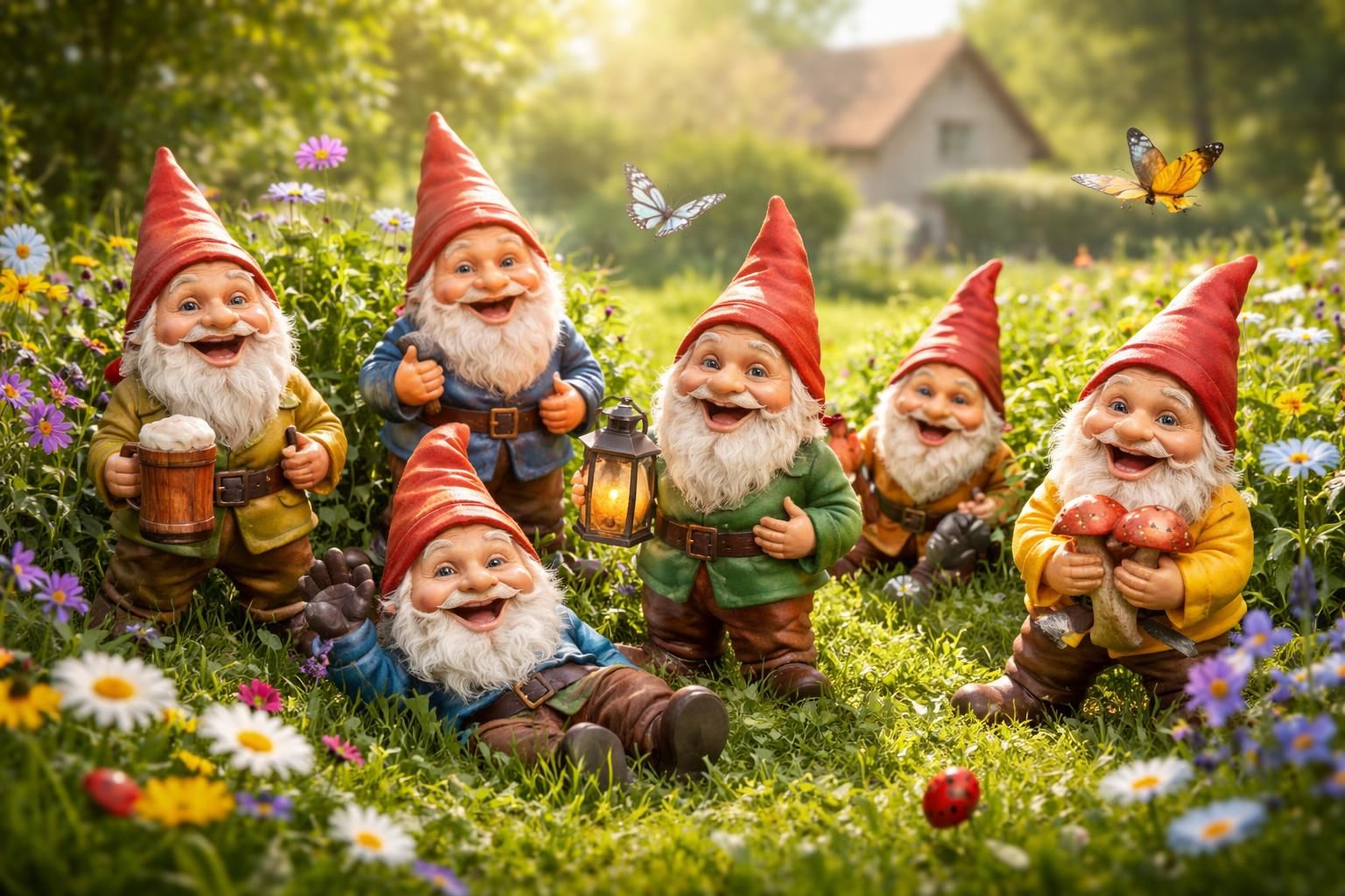 découvrez l'histoire fascinante des nains de jardin rigolos, ces décorations emblématiques qui apportent charme et humour à vos espaces extérieurs.