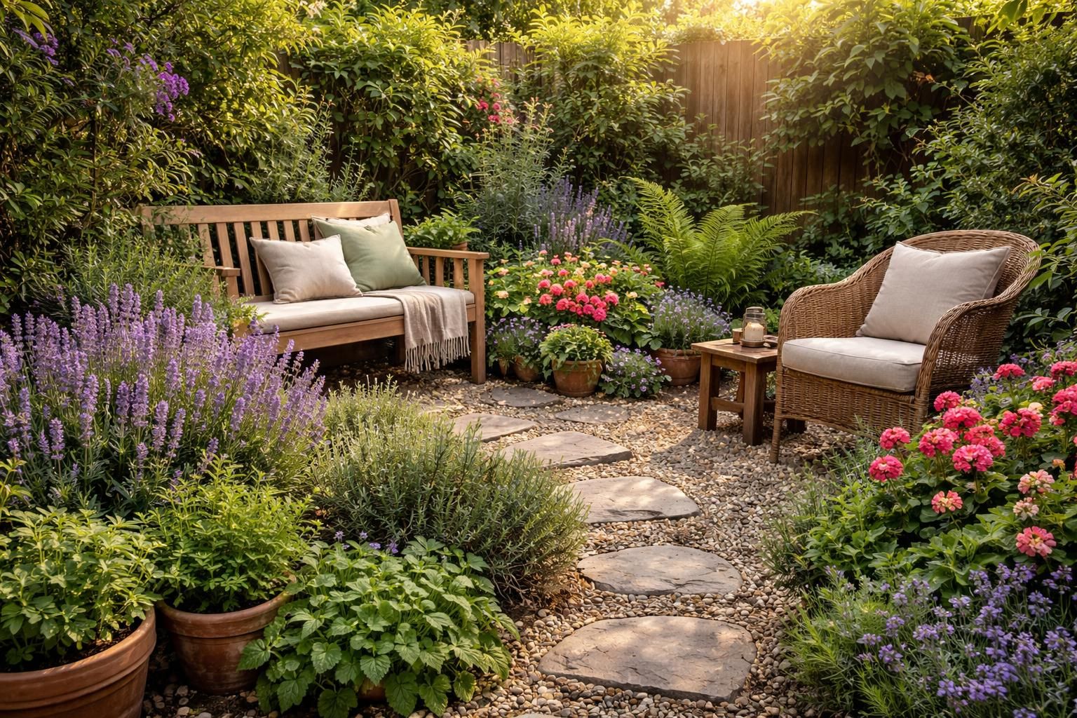 découvrez les plantes parfaites pour sublimer votre petit jardin cosy et créer un espace verdoyant chaleureux et accueillant.