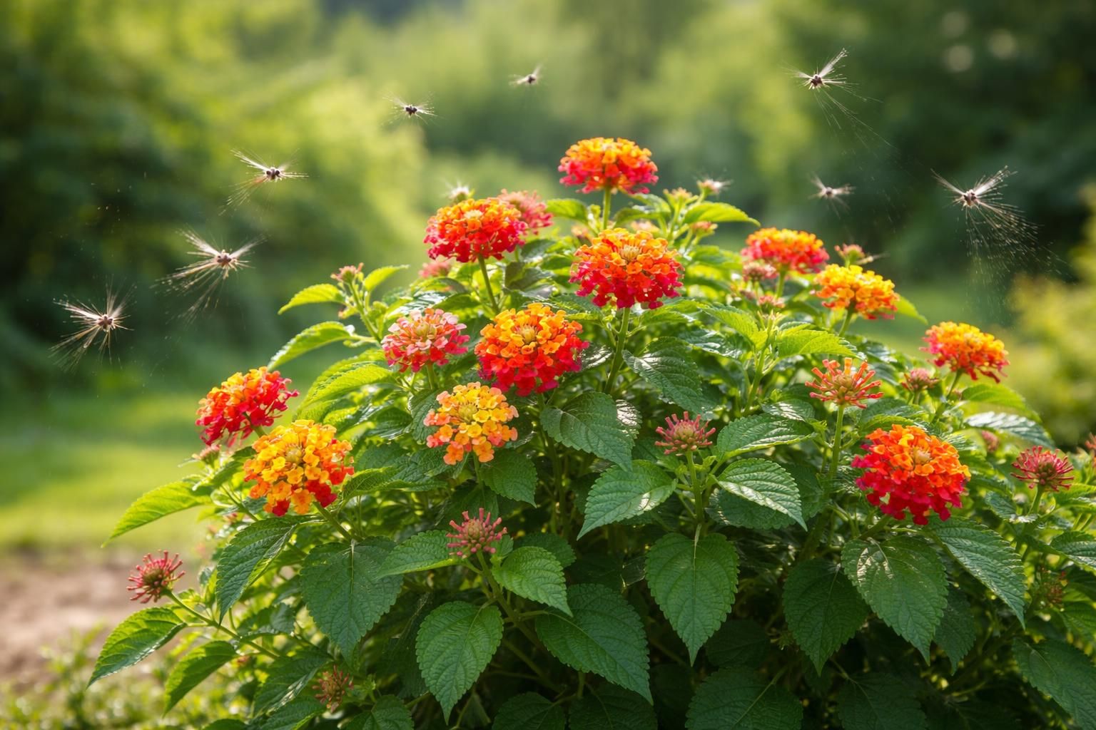 découvrez les secrets de la lantana, une plante toxique pour les moustiques, et explorez ses effets puissants pour une protection naturelle et efficace.