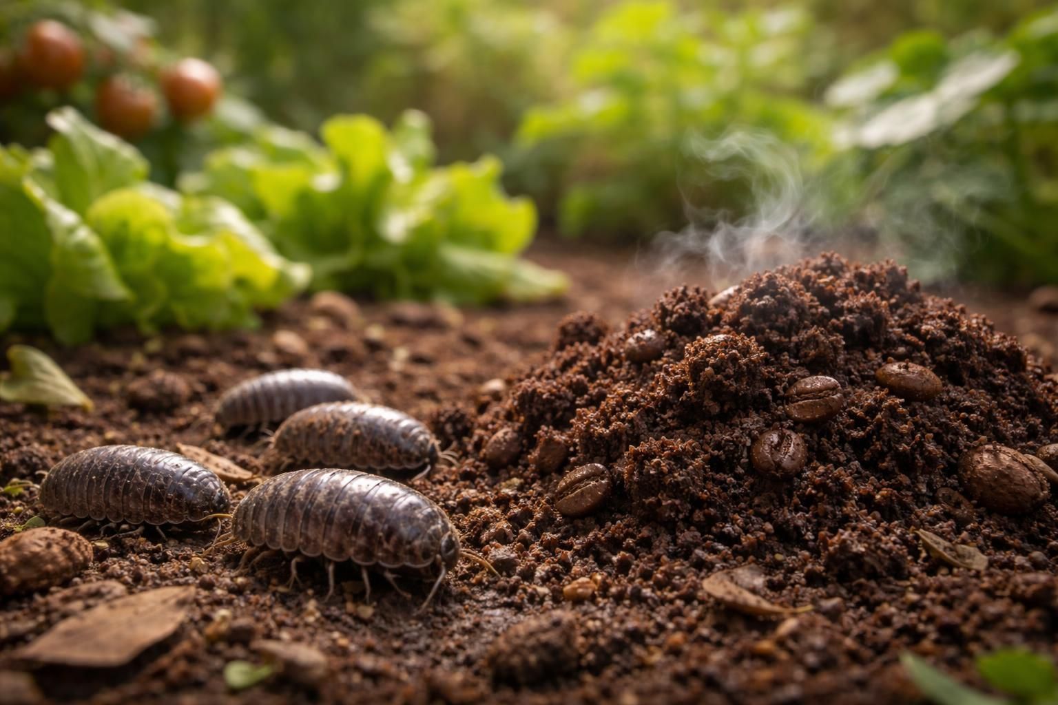 découvrez comment utiliser les cloportes et le marc de café pour lutter naturellement contre les nuisibles dans votre maison et votre jardin.