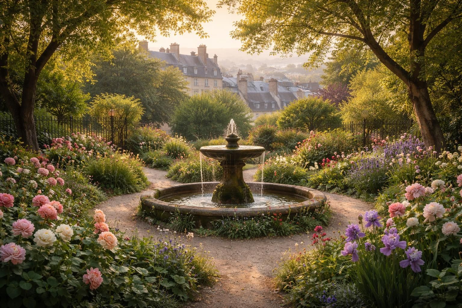 découvrez les secrets du jardin renoir à montmartre, un havre de paix où l'art et la nature s'entremêlent pour inspirer rêverie et créativité.