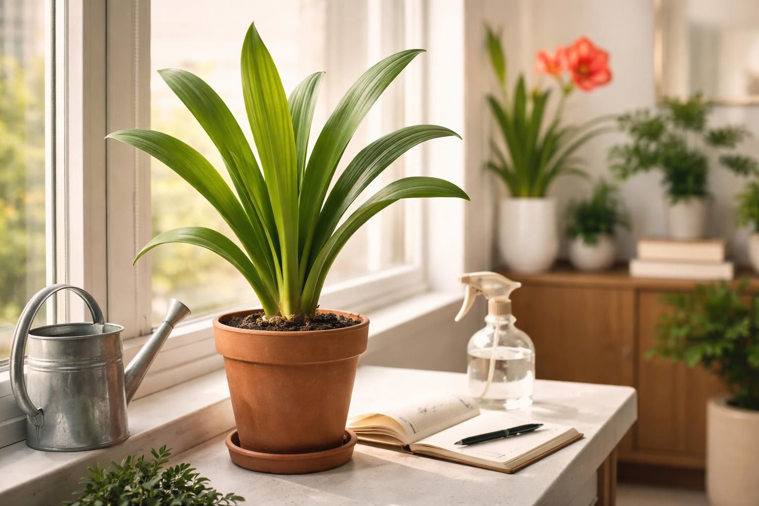 découvrez des astuces efficaces pour aider votre amaryllis à fleurir pleinement, au lieu de ne produire que des feuilles. conseils pratiques pour un magnifique éclat floral.