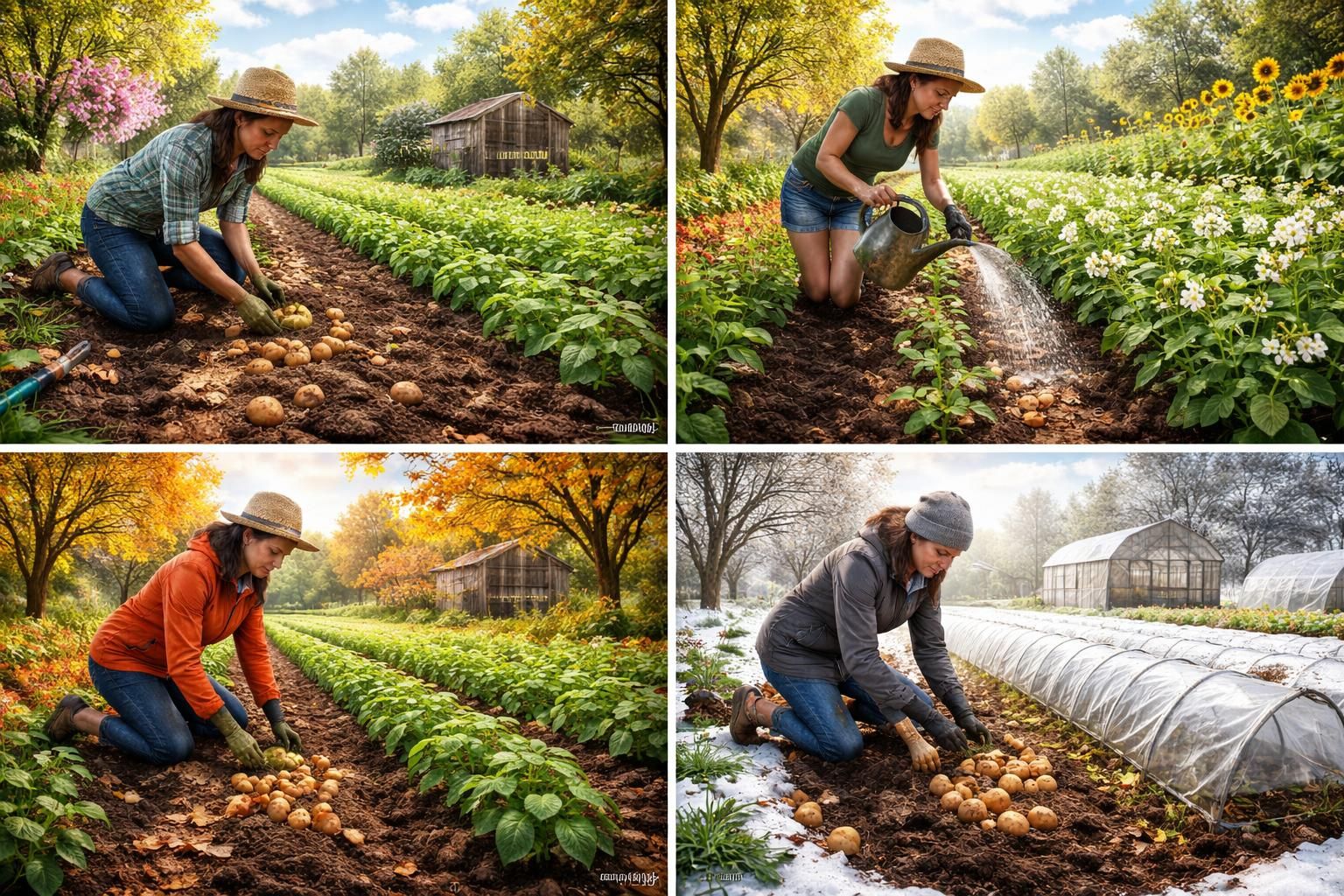 découvrez si vous pouvez planter des pommes de terre toute l'année et profiter de plusieurs récoltes successives dans votre jardin, avec des conseils pratiques pour optimiser votre production.