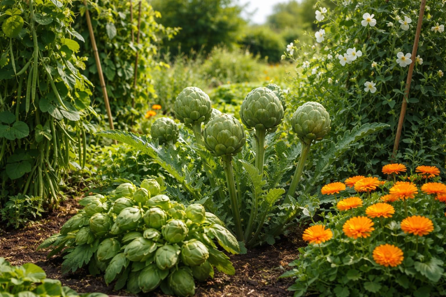 découvrez quelles plantes associer parfaitement avec les artichauts pour un jardin harmonieux et productif, favorisant une croissance optimale et une meilleure protection naturelle.