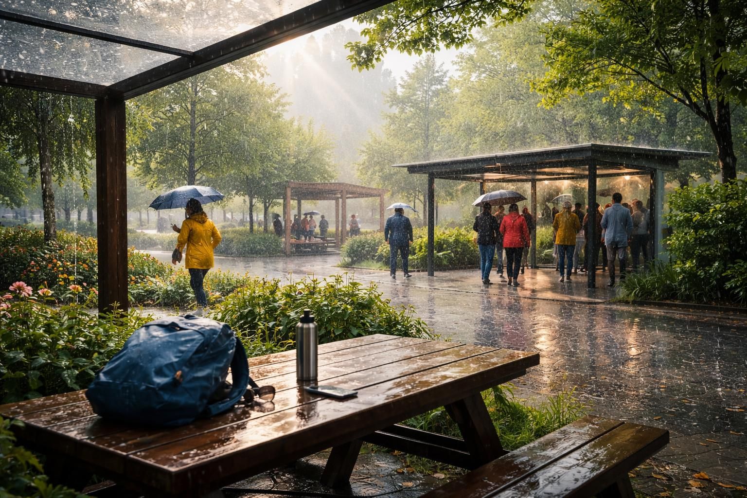 découvrez nos astuces pratiques pour organiser vos activités en extérieur même en cas de pluie dans l'heure. préparez-vous efficacement et profitez du plein air sans souci.