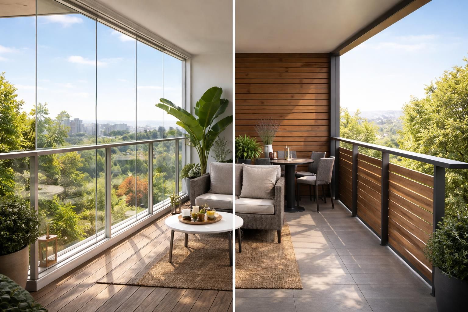 découvrez les avantages de fermer un balcon avec du plexiglas, un matériau léger, résistant et esthétique, comparé à d'autres options pour profiter pleinement de votre espace extérieur toute l'année.