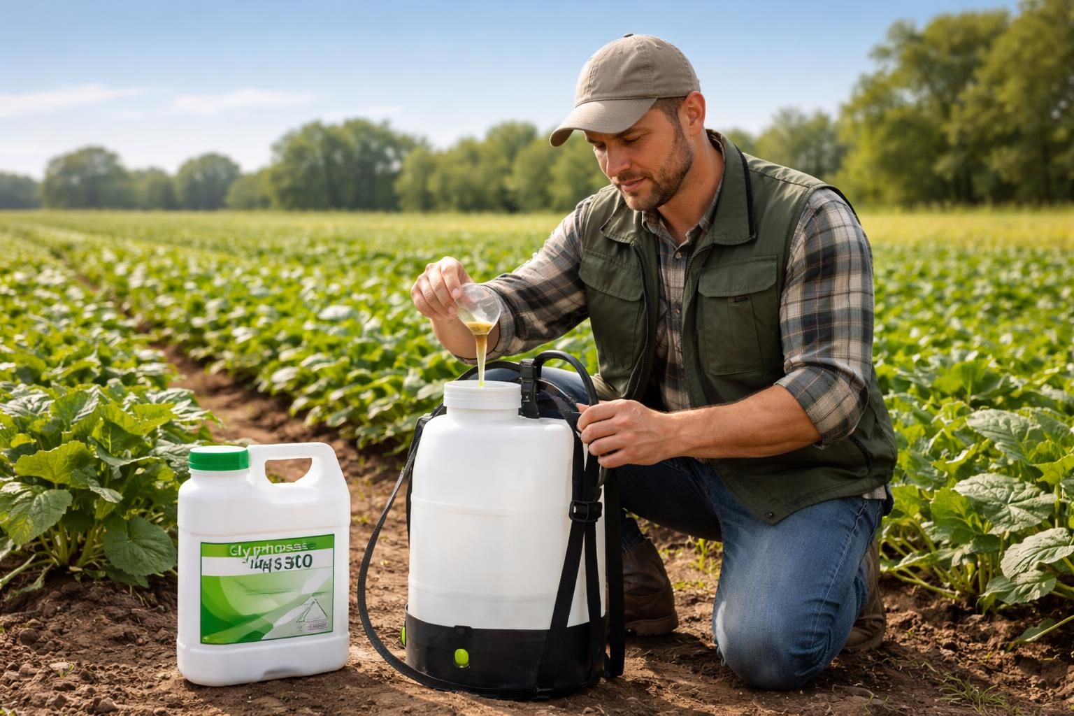 découvrez pourquoi le dosage précis du glyphosate 360 pour 5 litres d'eau est essentiel pour protéger et optimiser vos cultures tout en garantissant leur efficacité et sécurité.