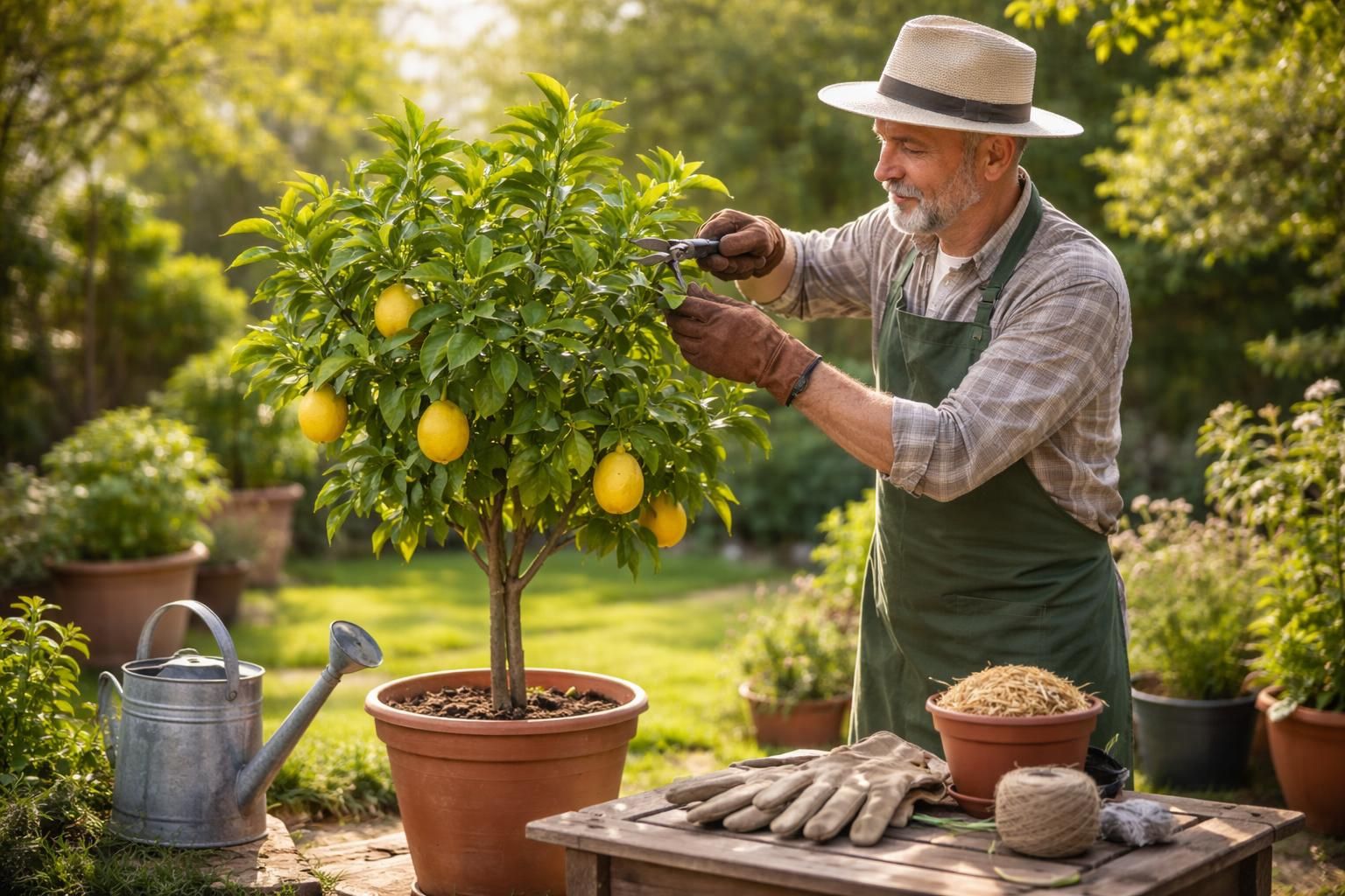 découvrez le meilleur moment pour tailler vos citronniers en pot grâce à notre guide pratique, conçu spécialement pour les jardiniers amateurs et passionnés.