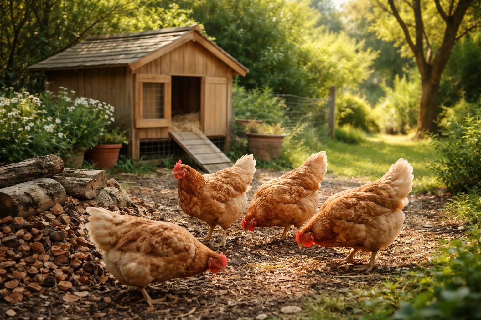 découvrez comment réhabiliter vos vieilles poules pondeuses et leur offrir une seconde vie utile et écologique dans votre jardin grâce à nos conseils pratiques.