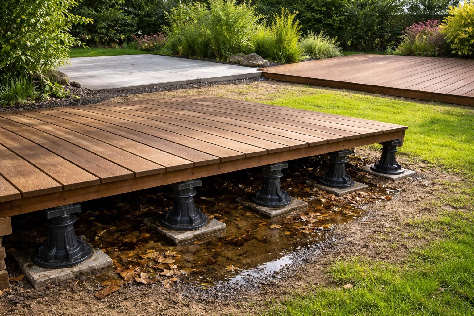 découvrez les principaux inconvénients d'une terrasse sur plots comparée aux autres méthodes de terrassement pour faire le meilleur choix pour votre aménagement extérieur.