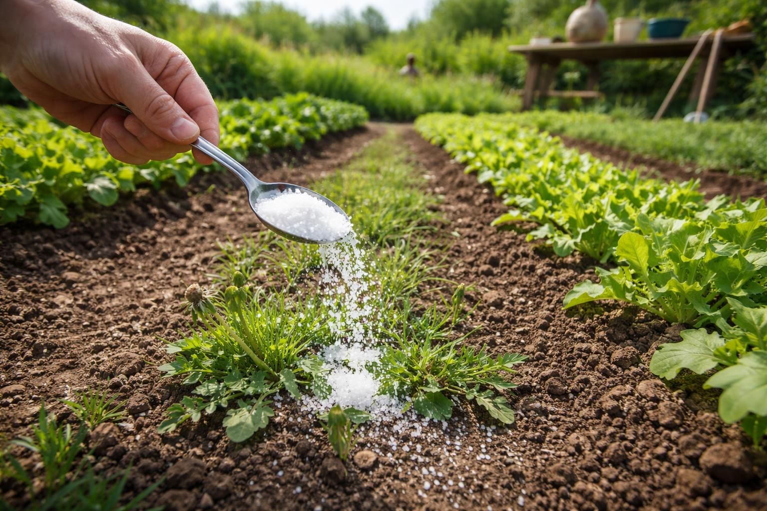 découvrez comment utiliser le gros sel pour désherber efficacement votre jardin grâce à nos méthodes et astuces simples, naturelles et économiques.