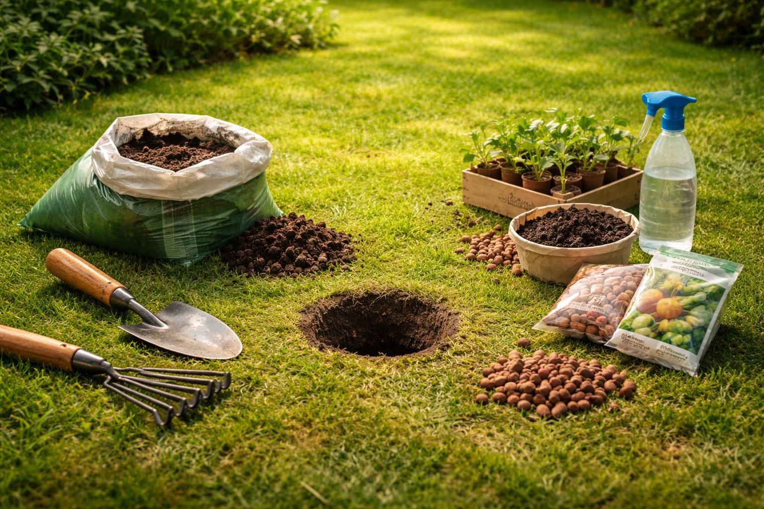 découvrez 10 astuces efficaces pour gérer un trou de 5 cm dans votre jardin et préserver la beauté de votre espace extérieur facilement.