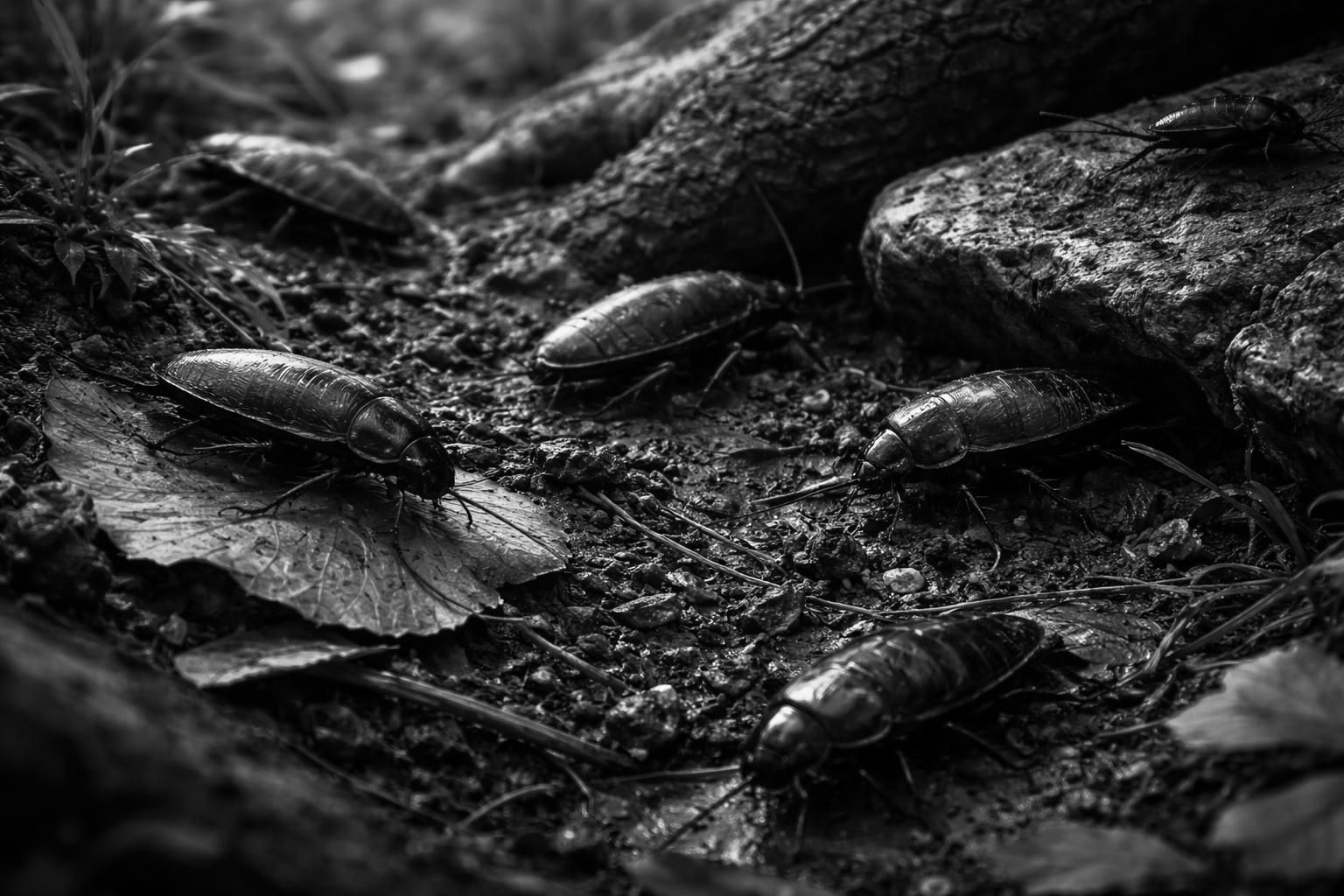 découvrez les habitudes et habitats des cafards de jardin noir et blanc, leurs comportements fascinants et comment les reconnaître dans votre environnement.